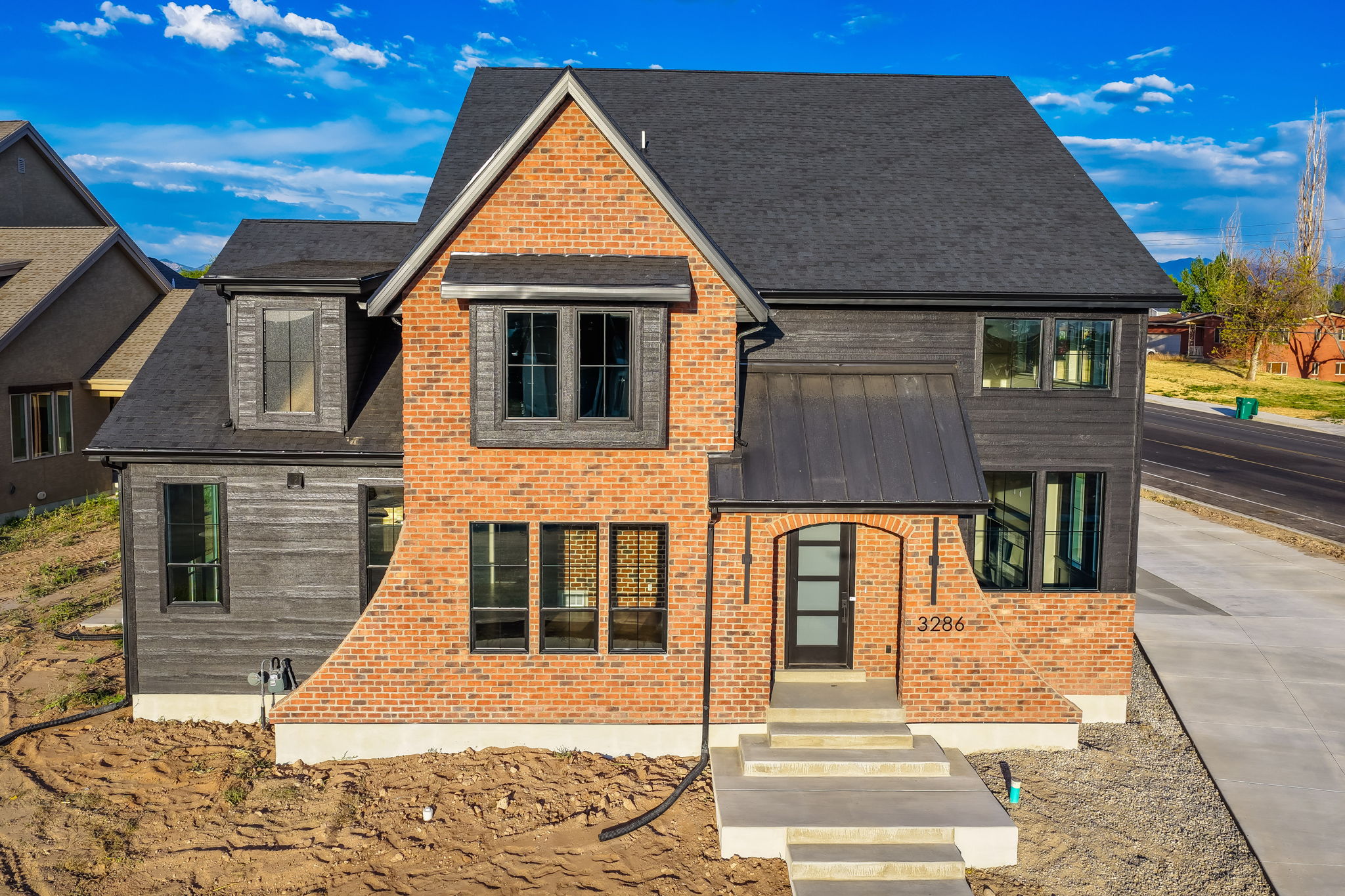 Front house