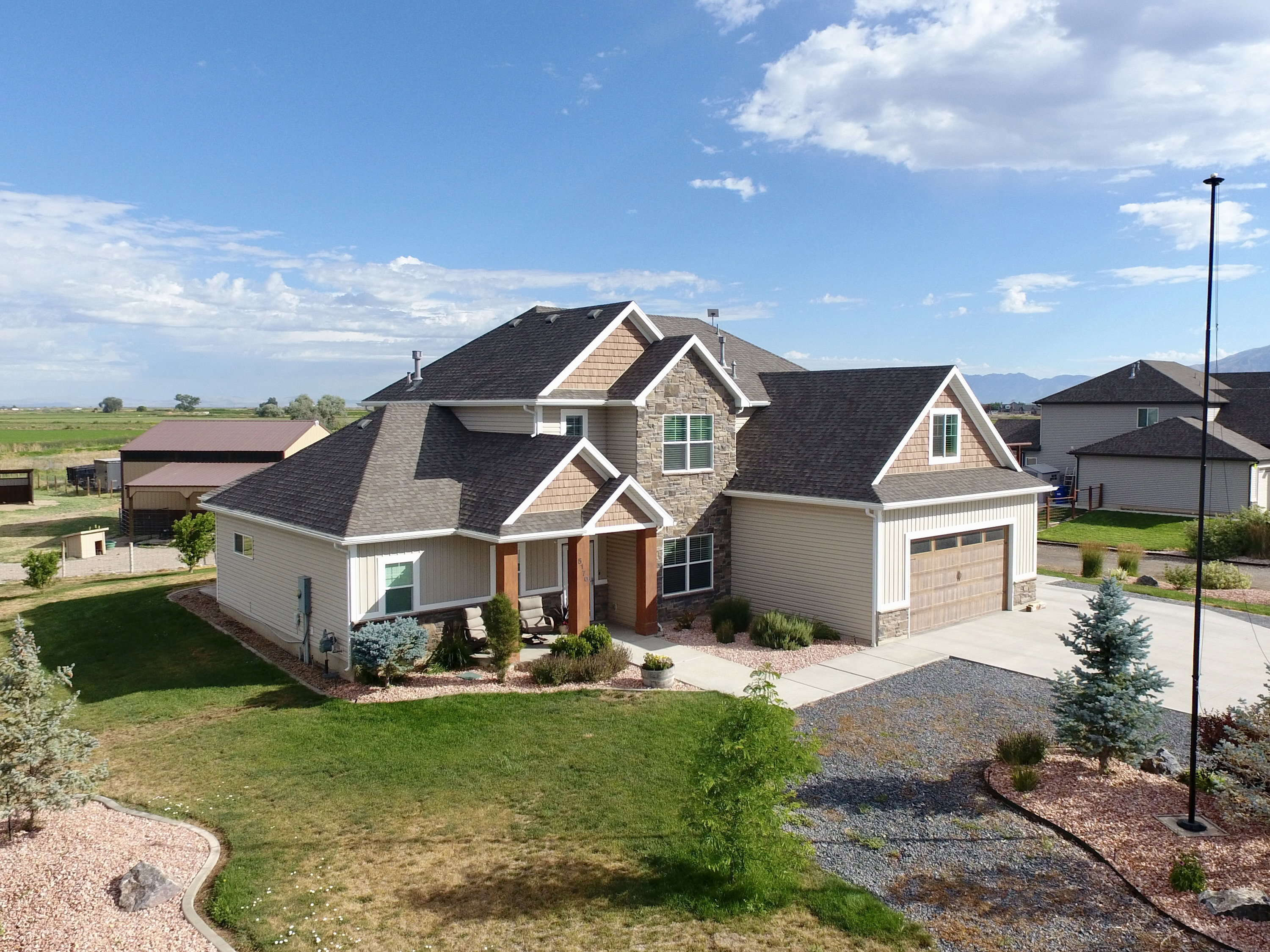 Front house