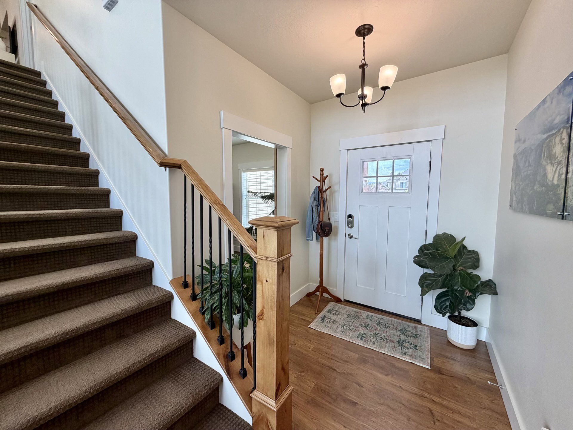 Entrance foyer