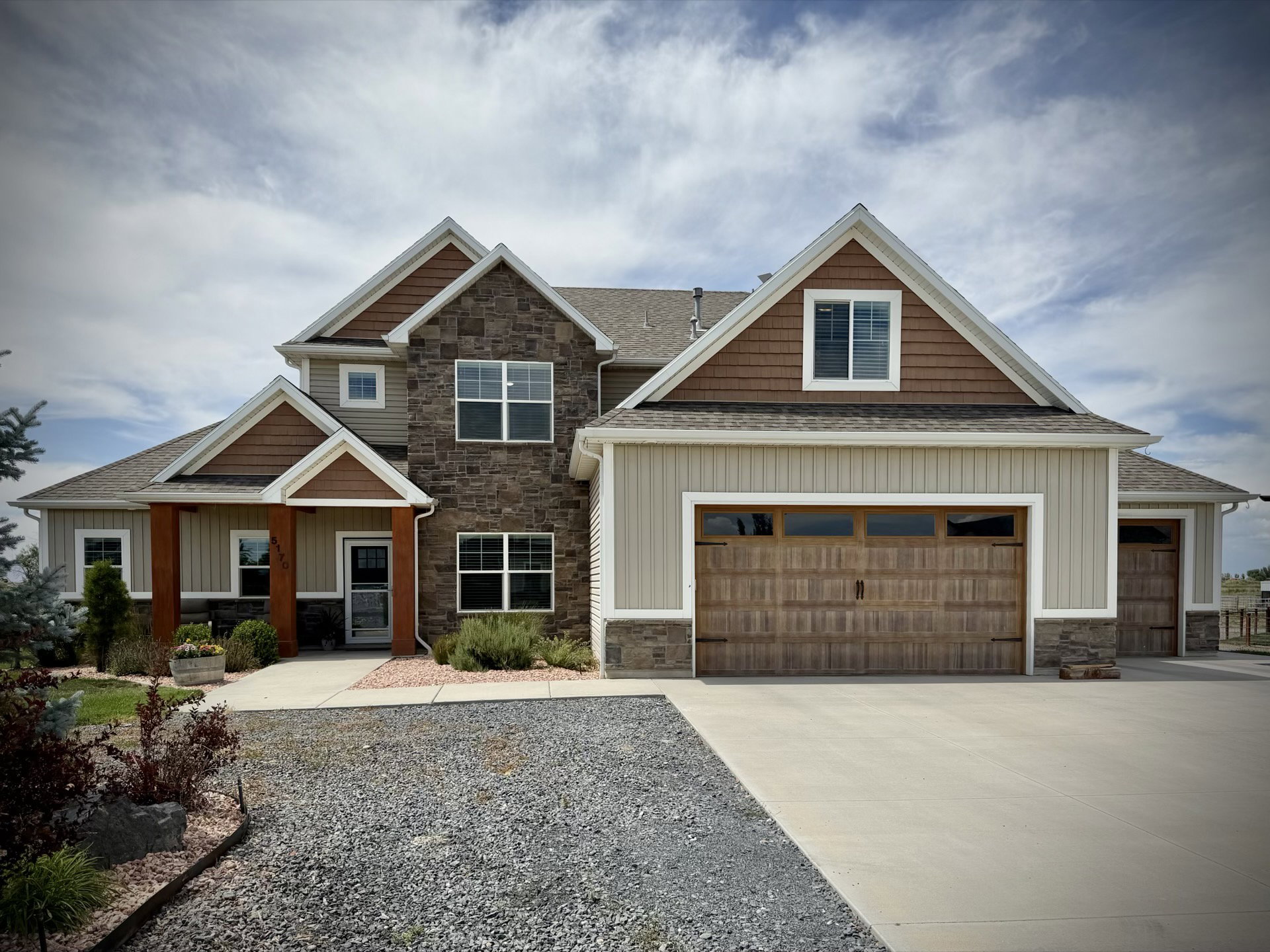 Front house