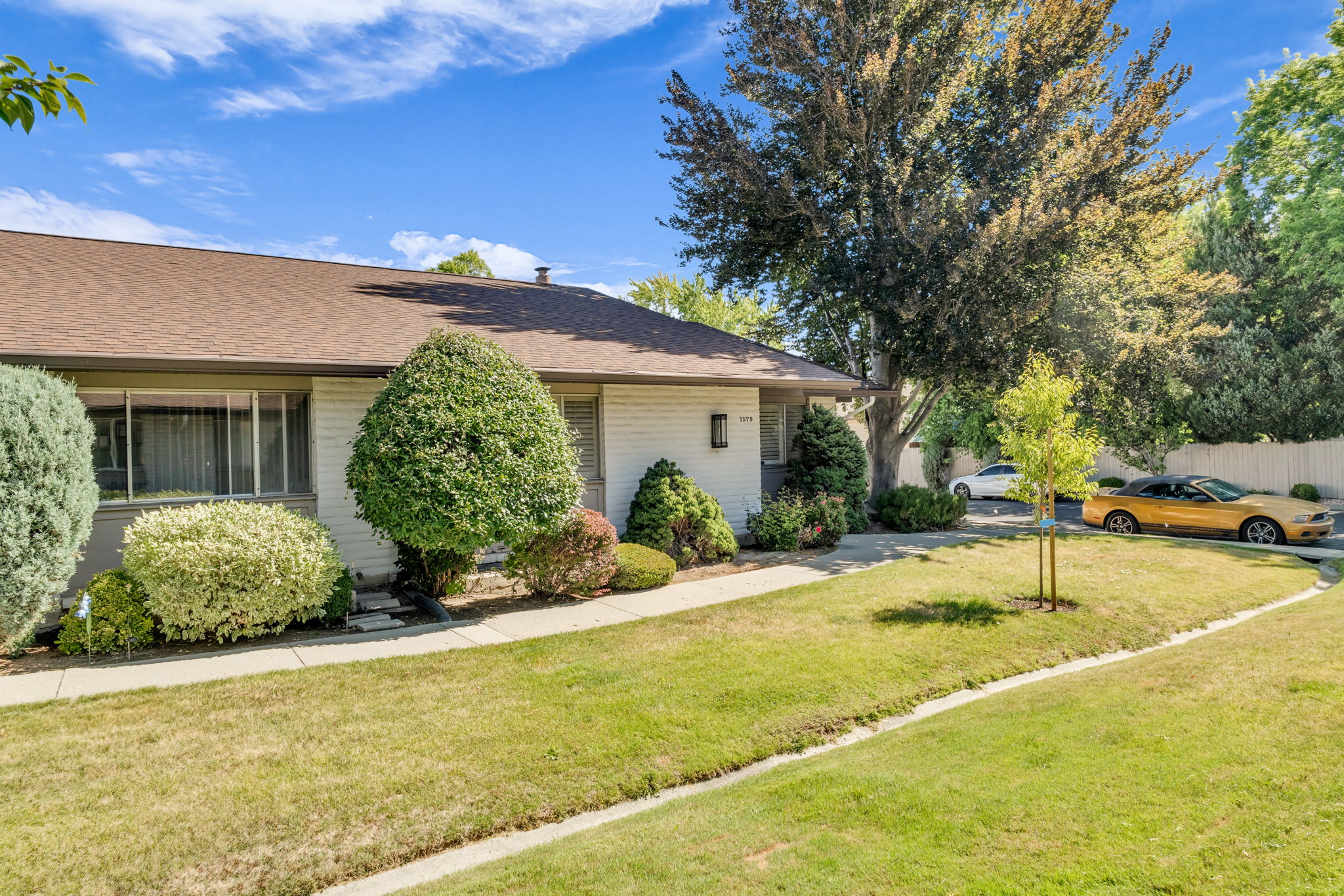 Front house
