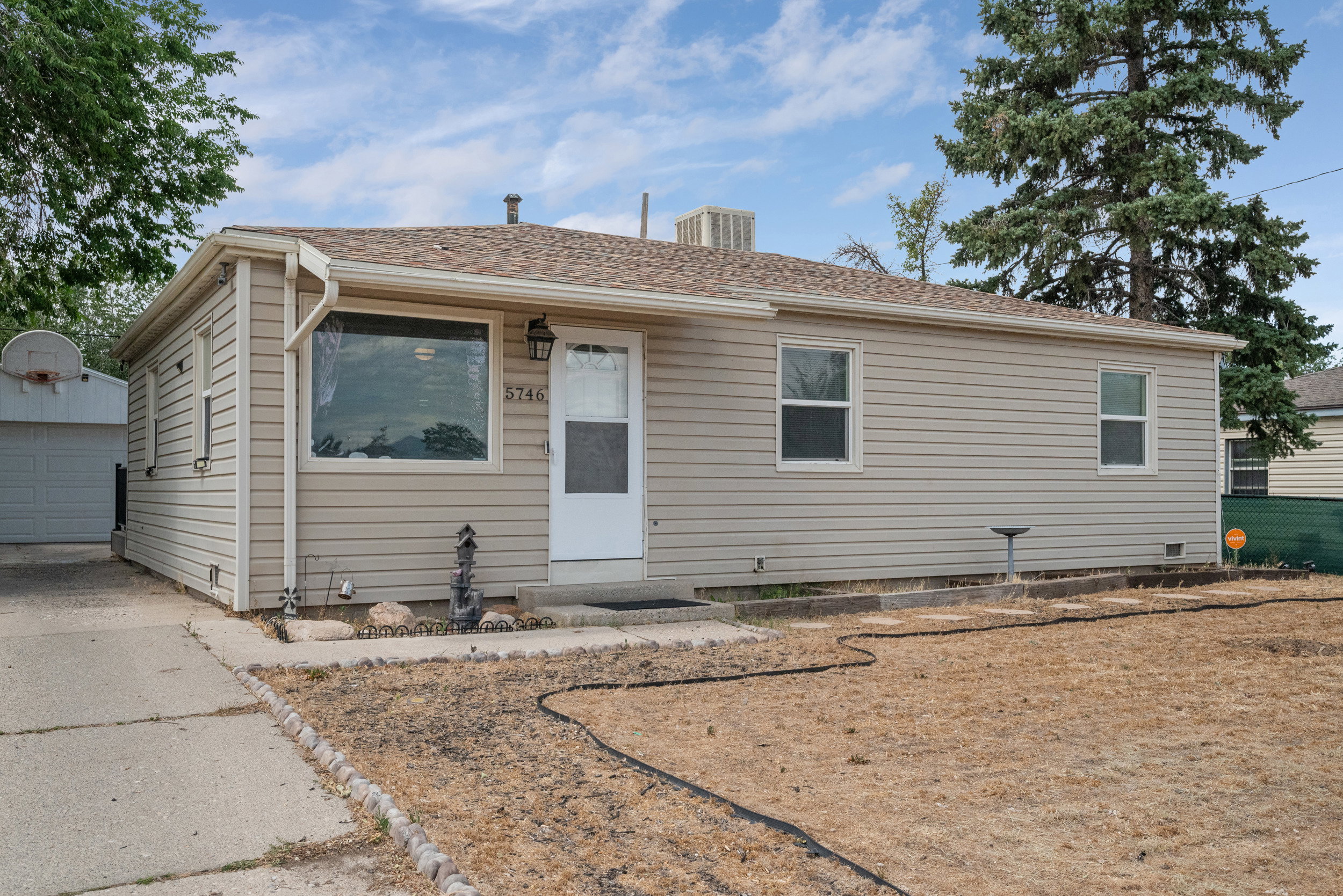 Front house