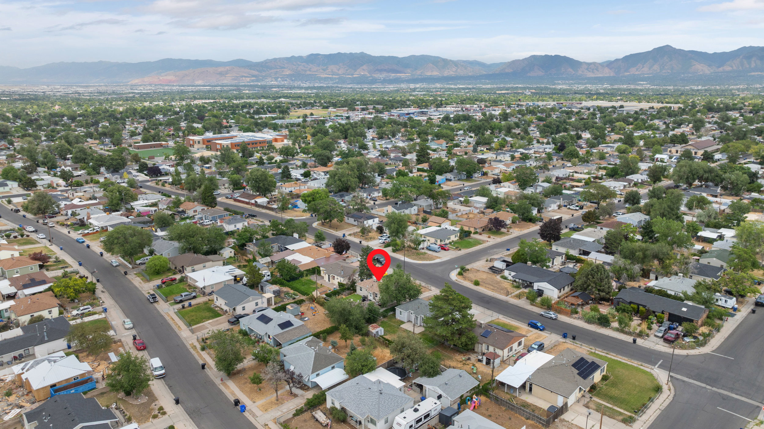 Aerial view