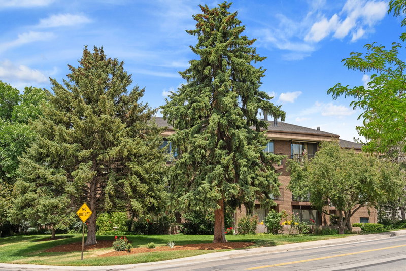 View of the exterior of the property