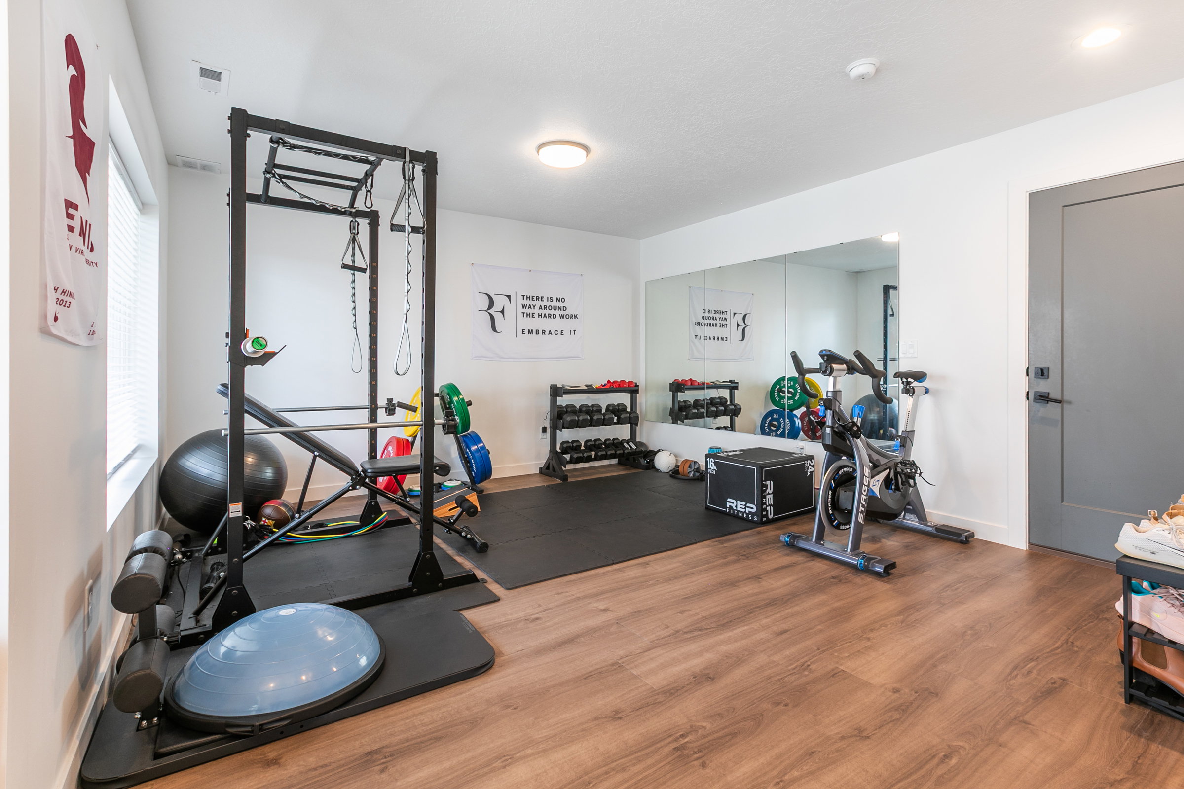 Exercise room