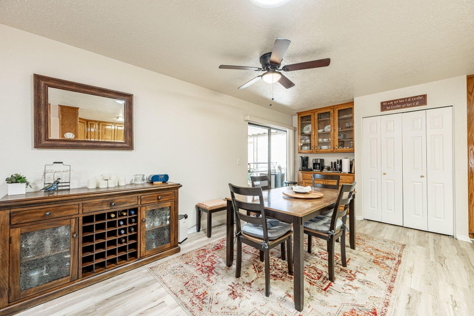 Dining area