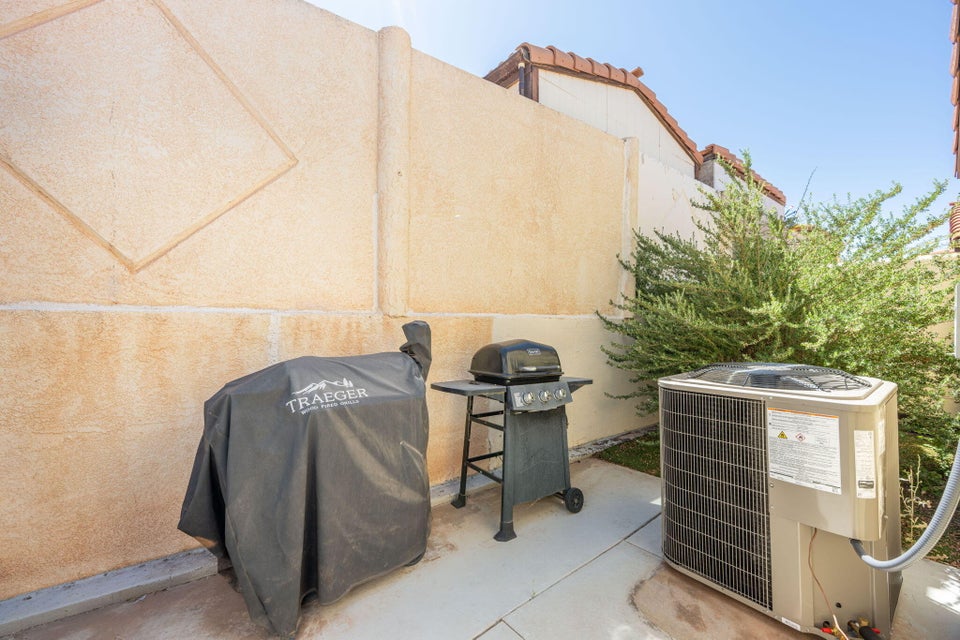 Patio terrace