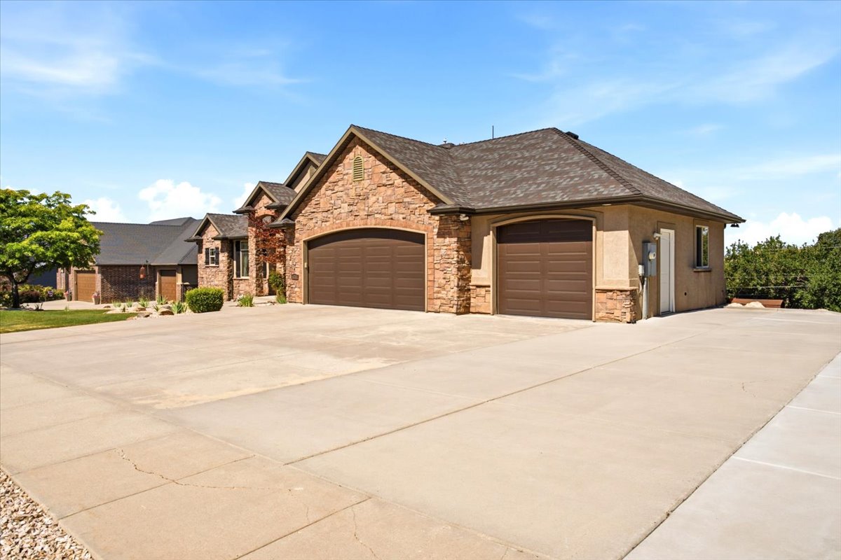 Front house