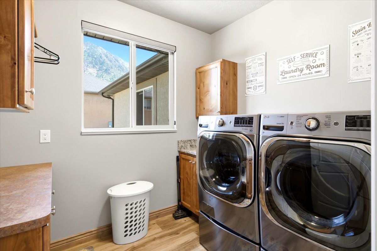 Laundry room