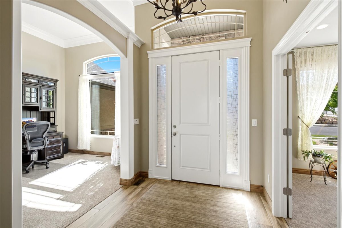 Entrance foyer