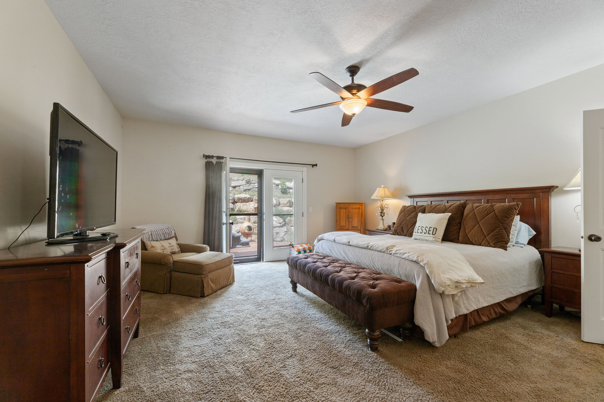 main Floor Primary Suite