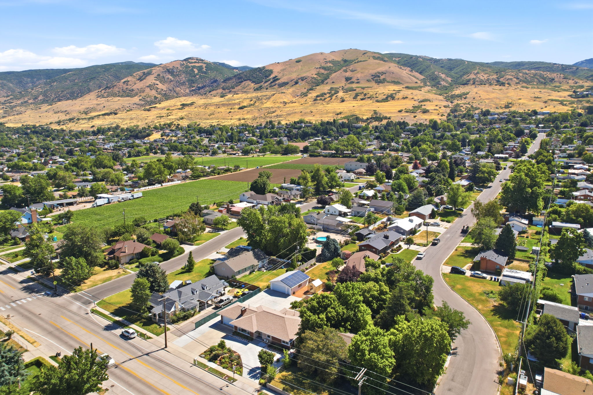 Aerial view