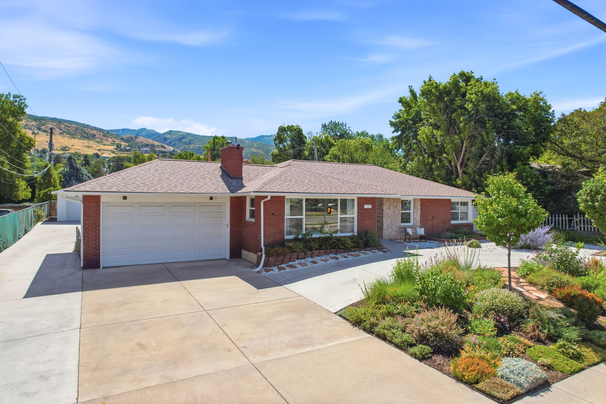 Front house