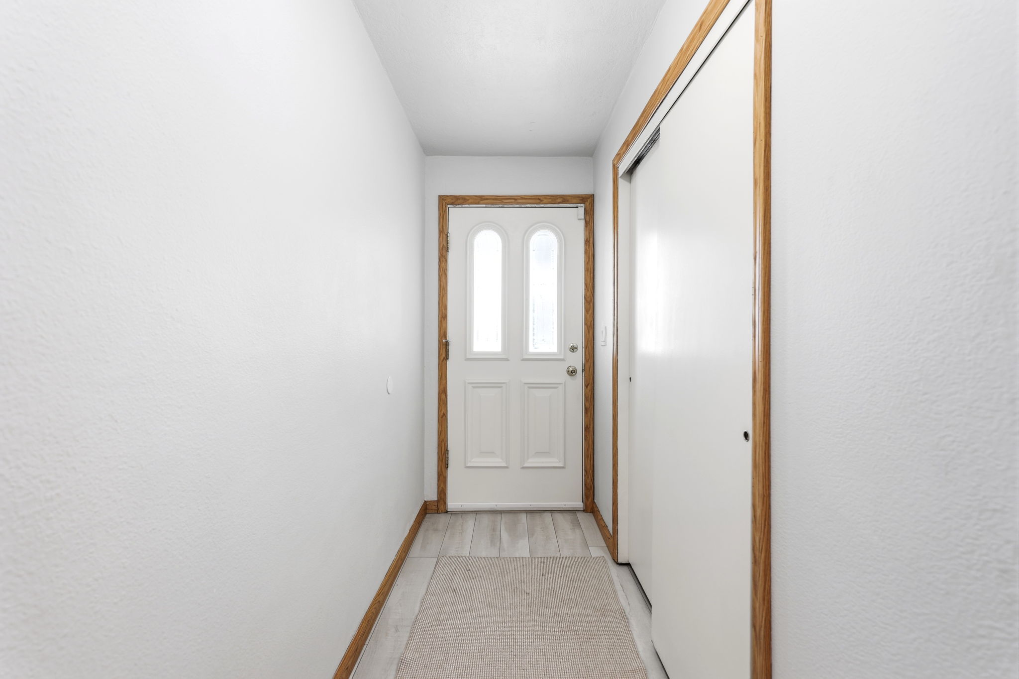 Interior entry
