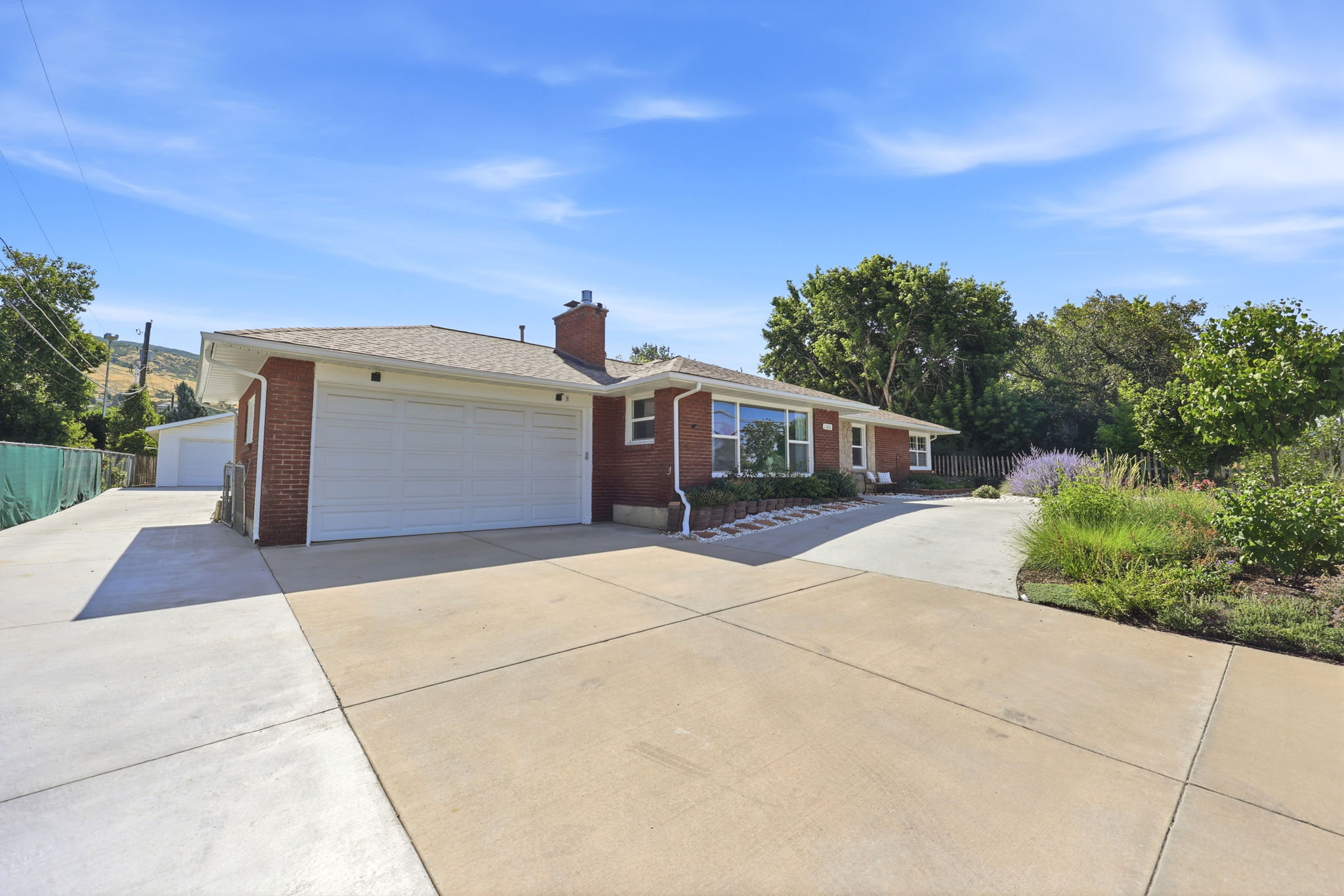 Front house