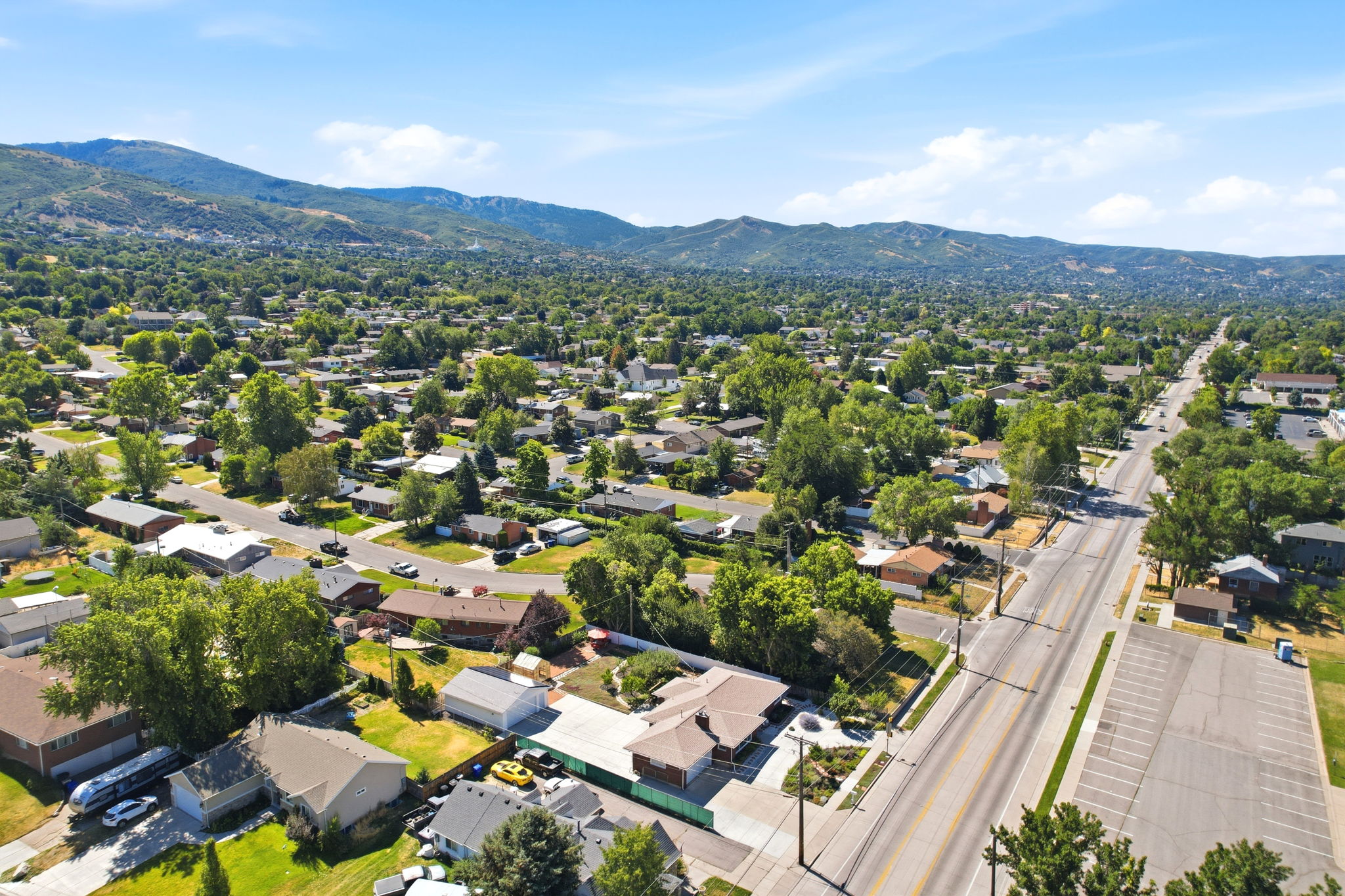 Aerial view