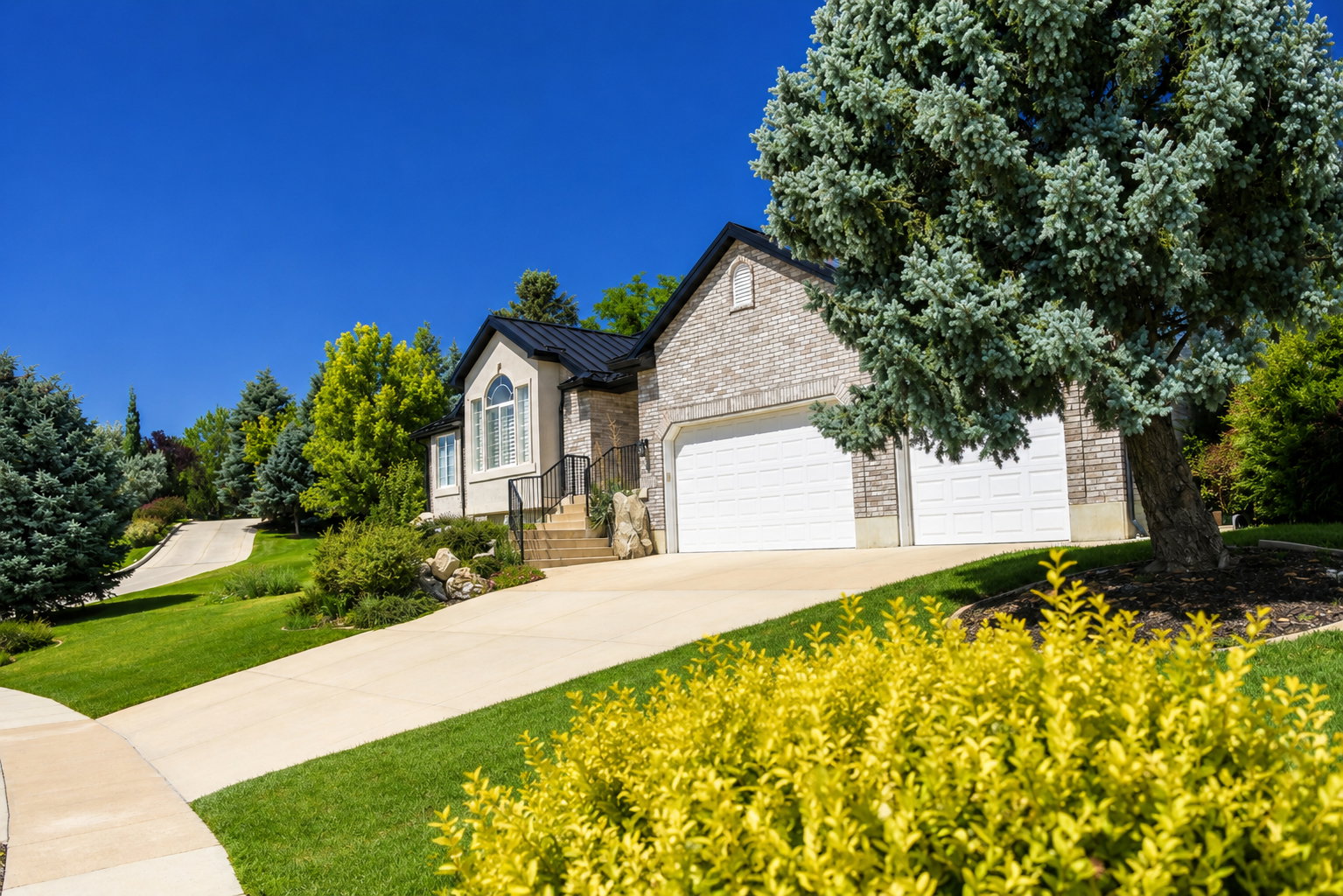 Front house