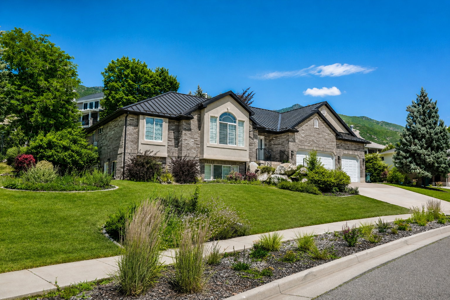 Front house