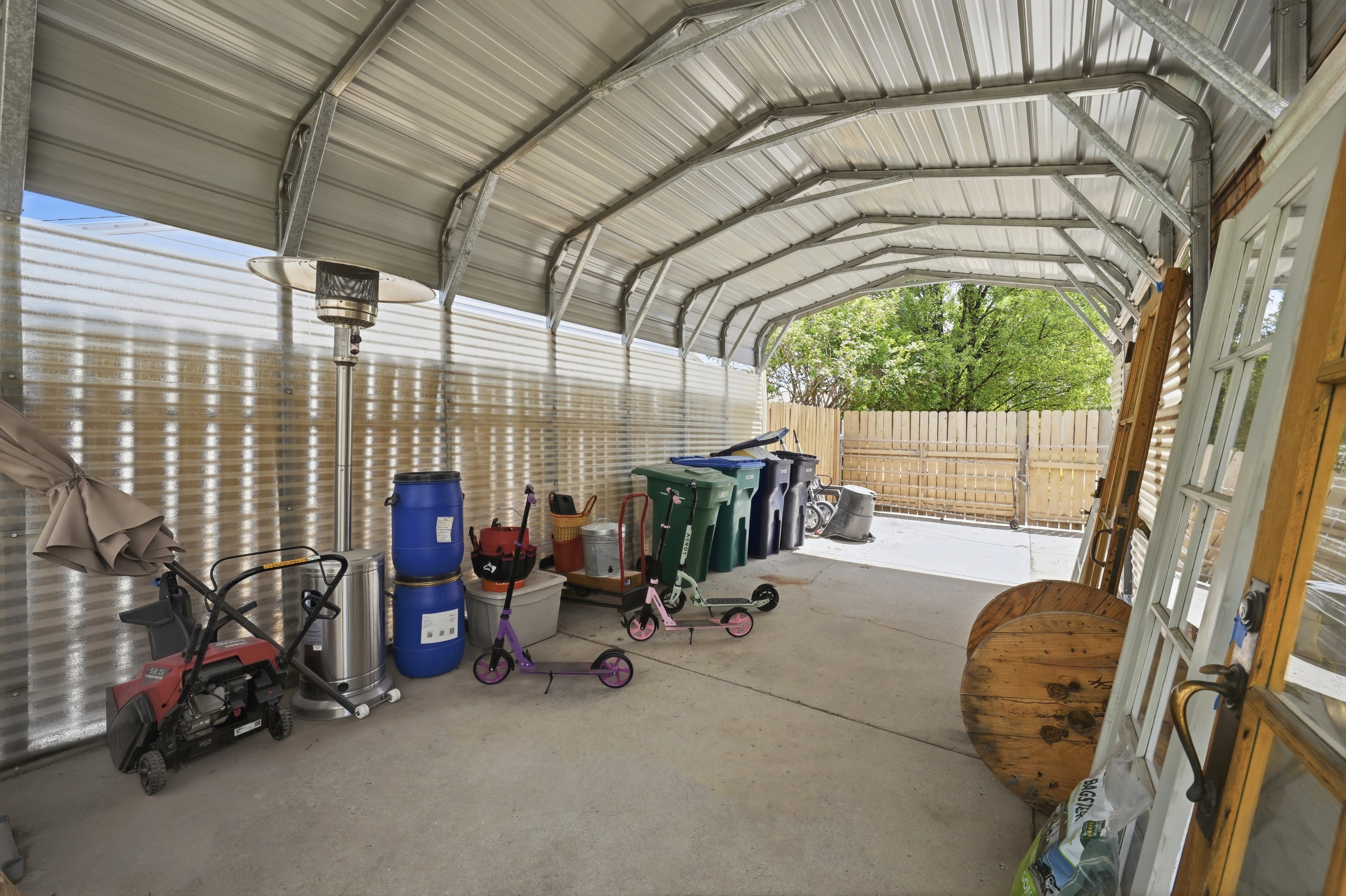 Carport RV