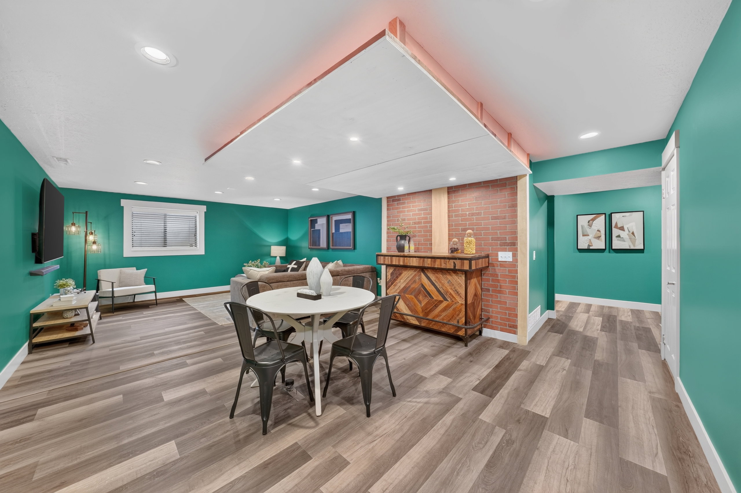 Basement Living