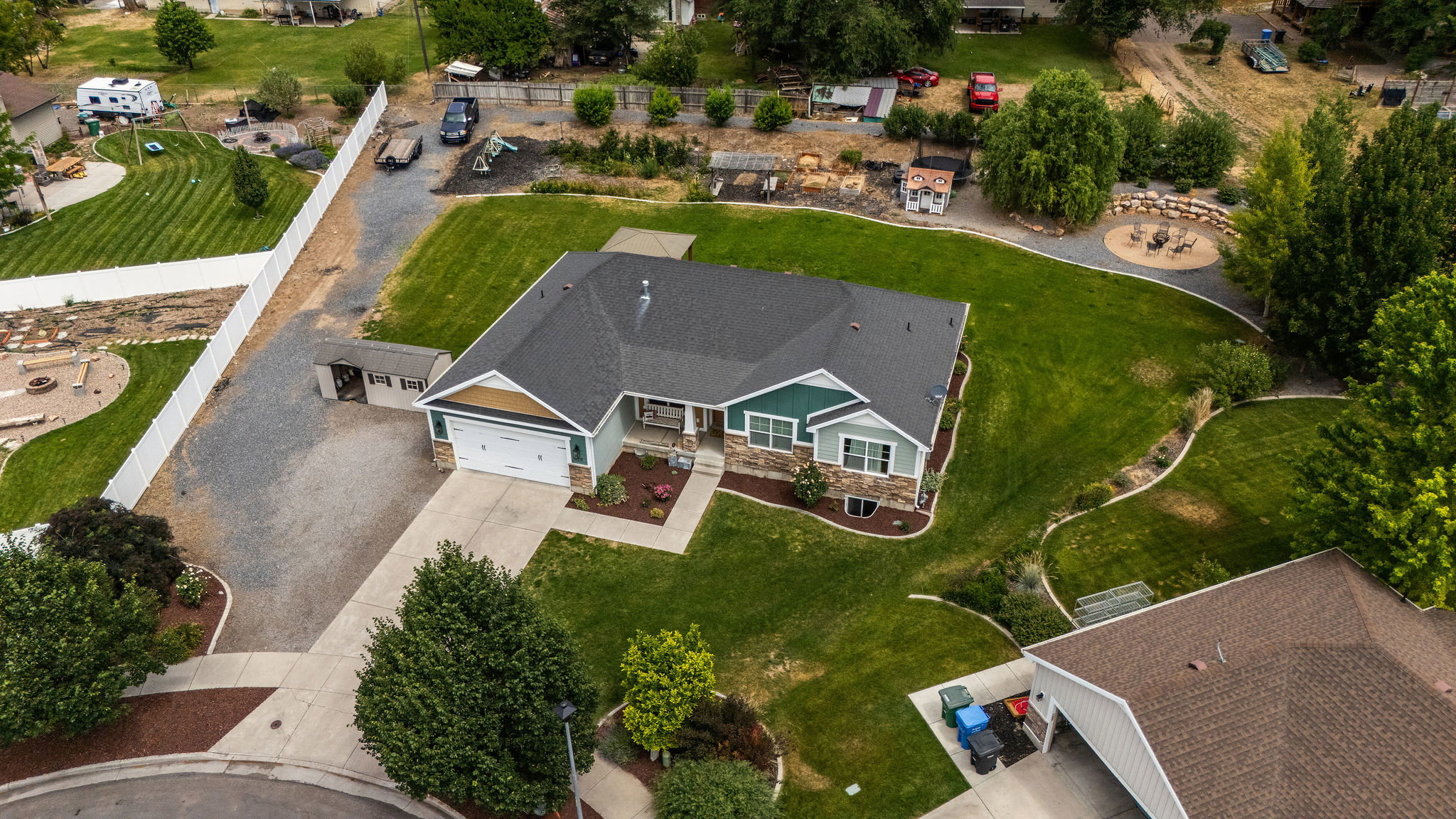 Aerial view