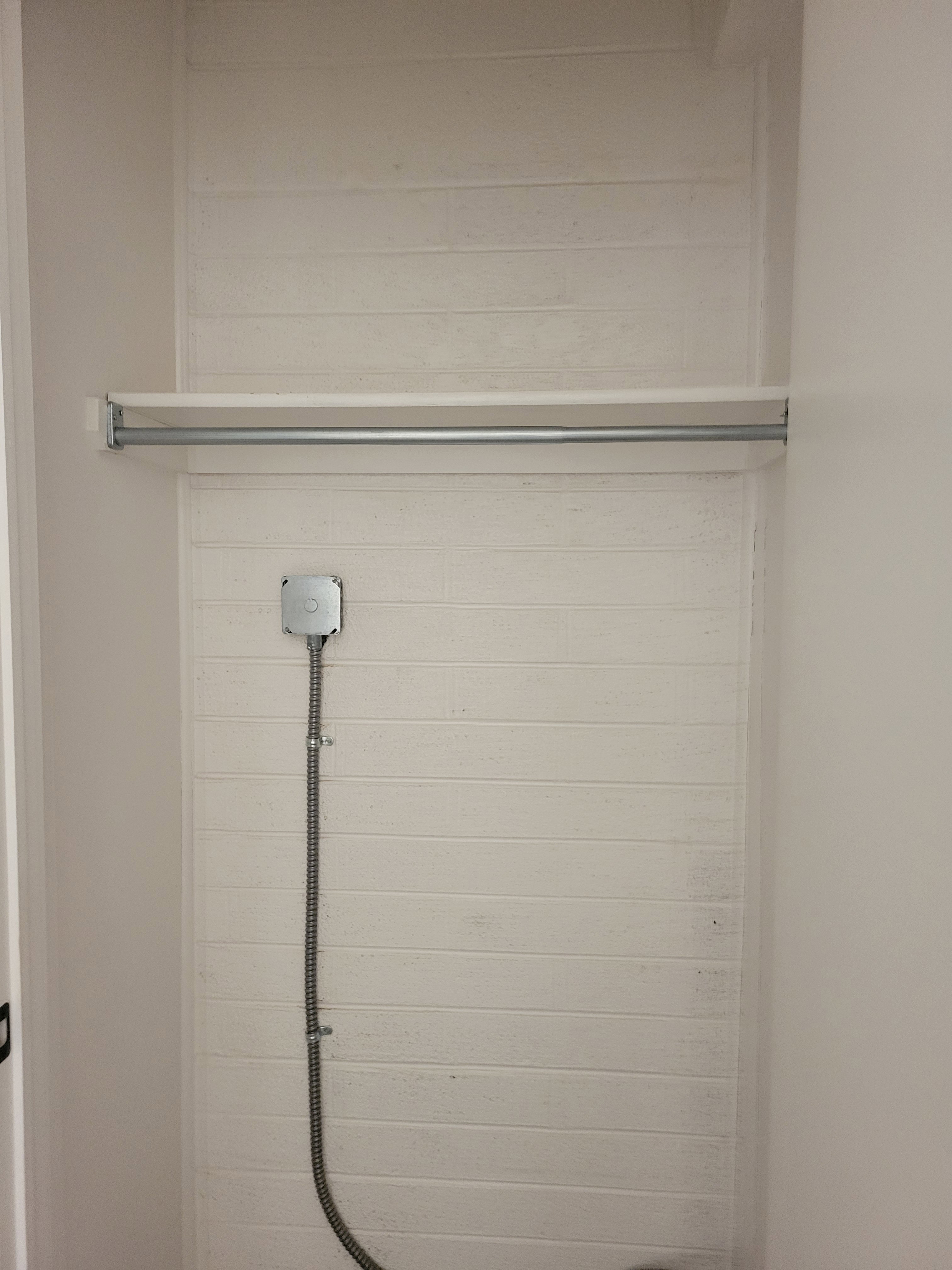 Closet #2 in main bedroom