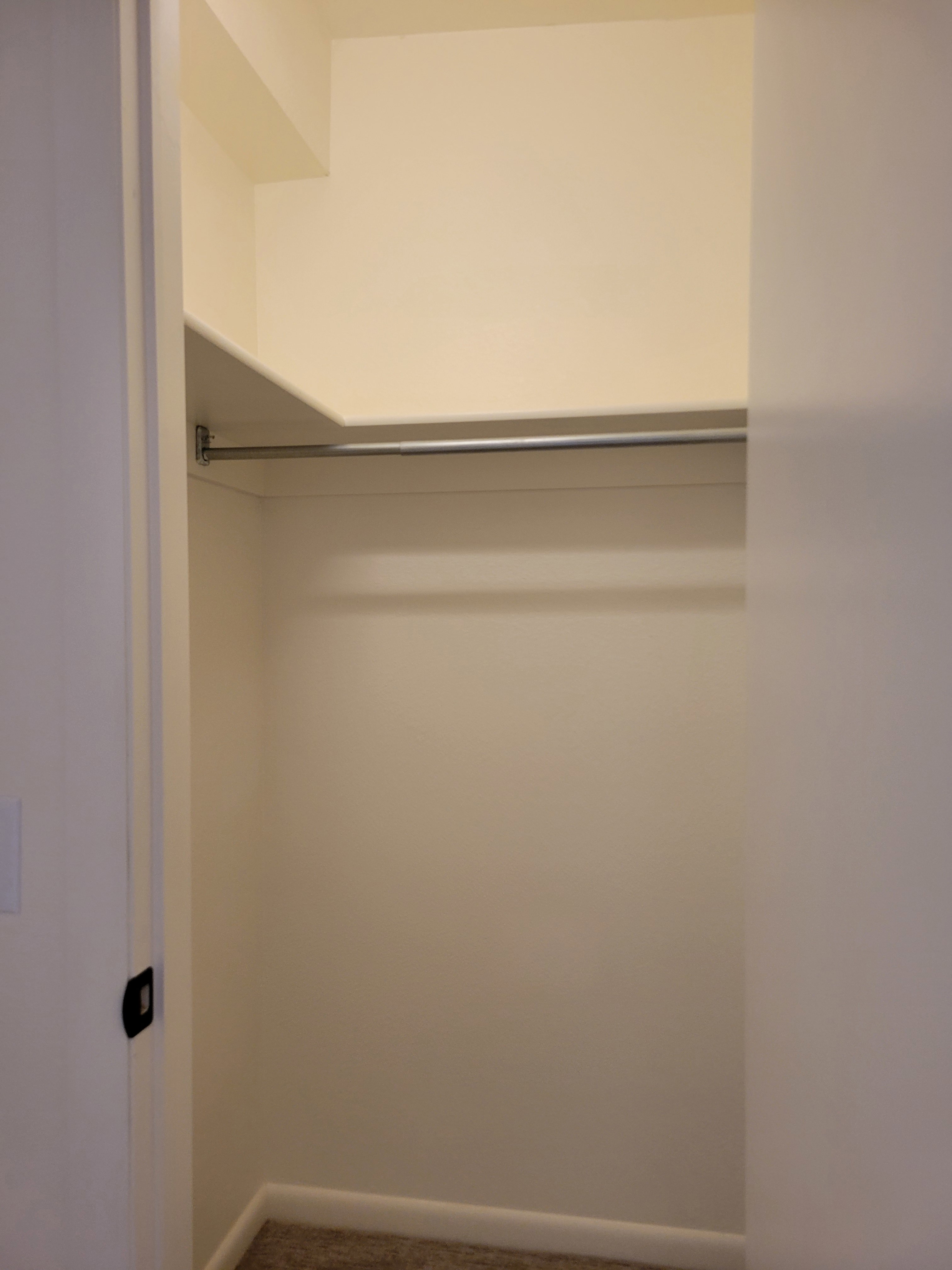 Closet #1 in main bedroom