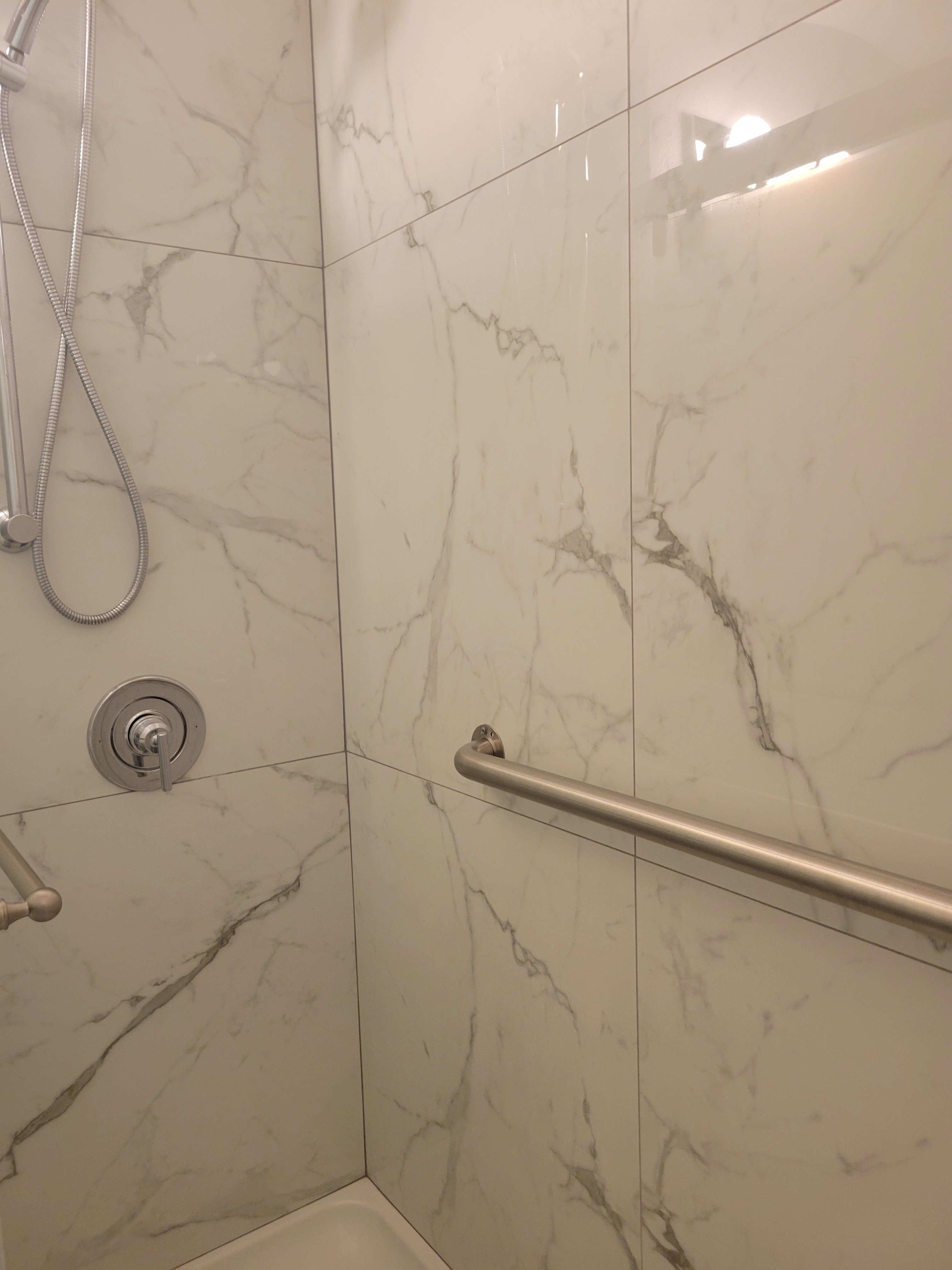 Another view of the shower