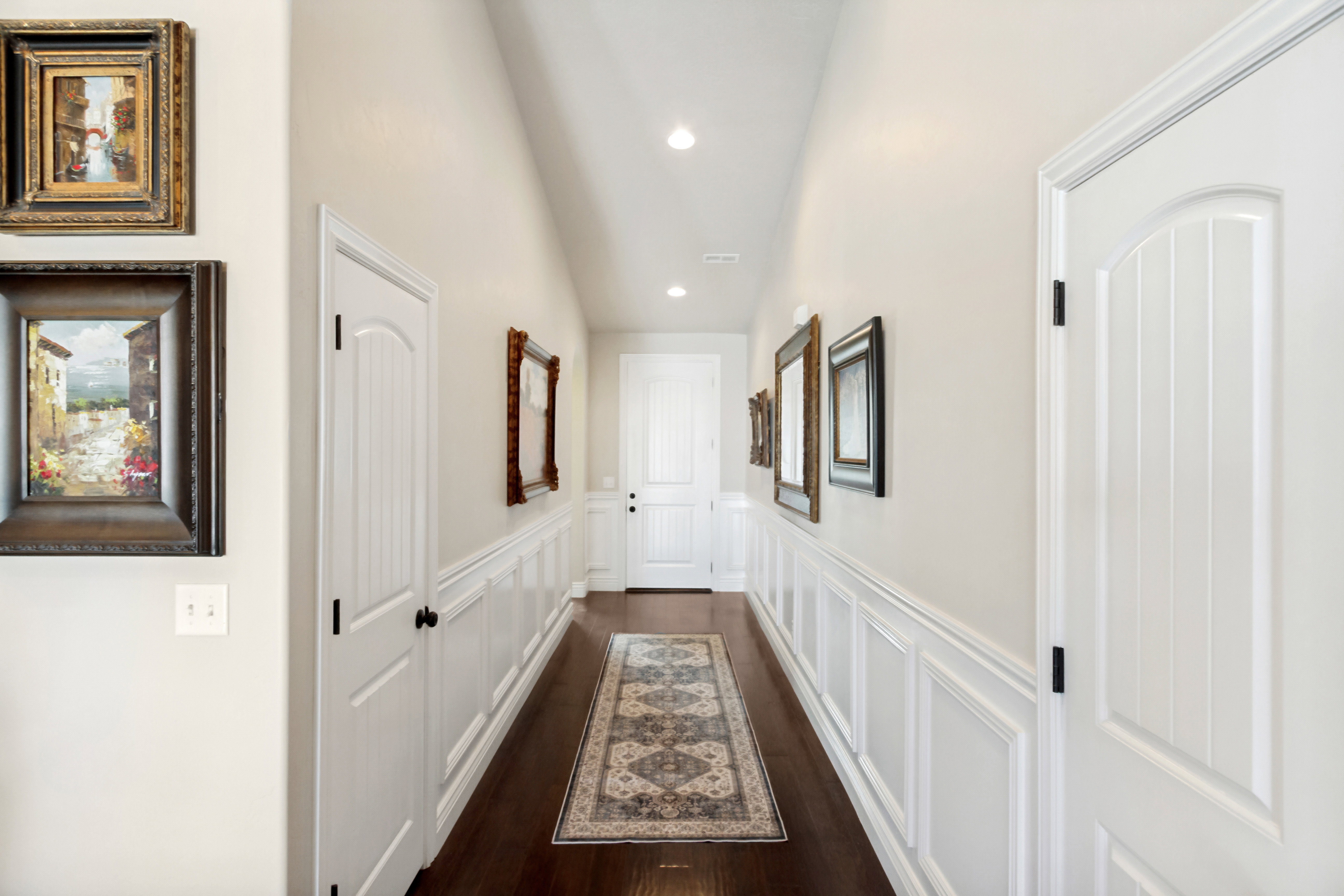 Beautiful wainscoting