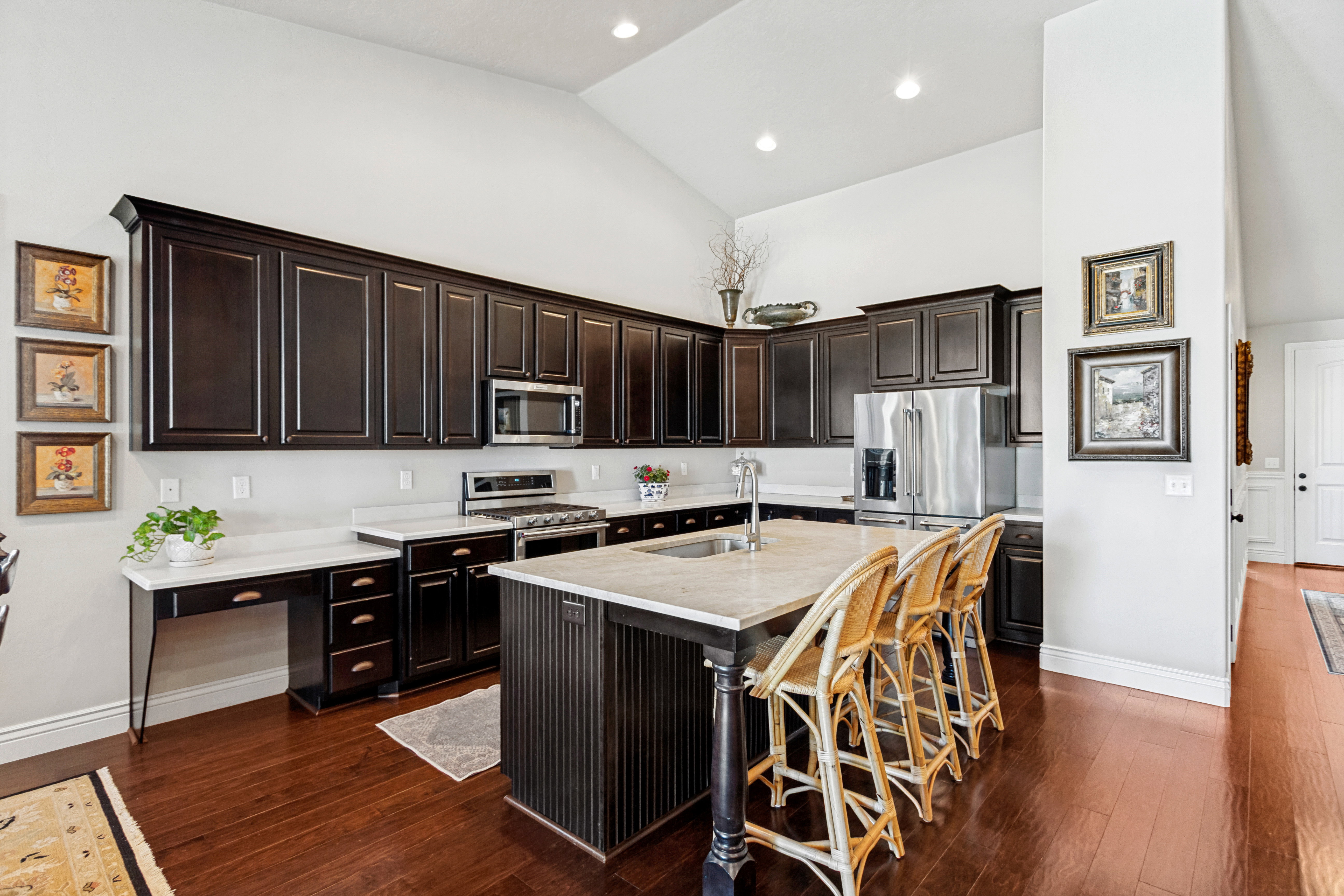 Spacious Kitchen