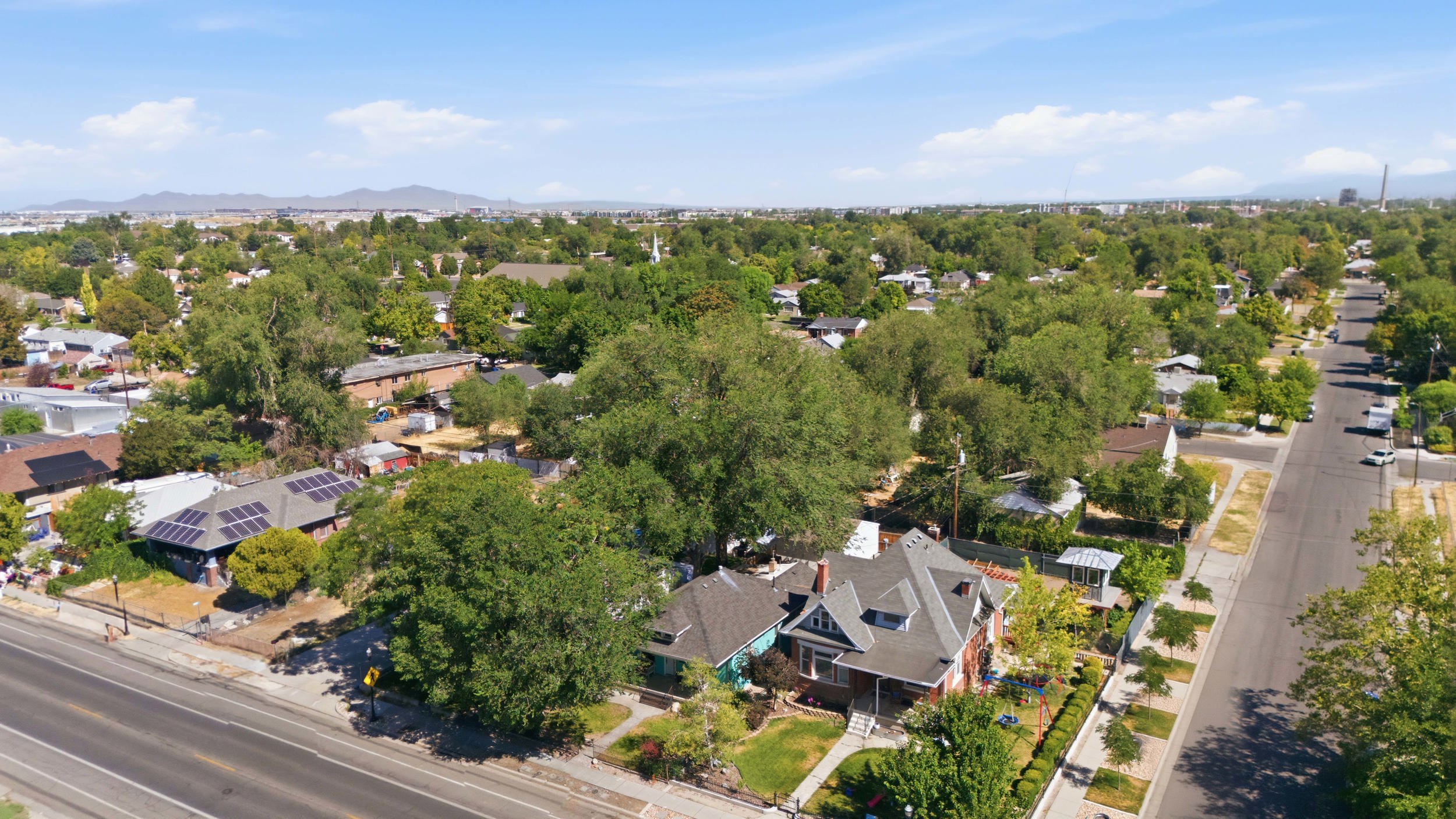 Aerial view