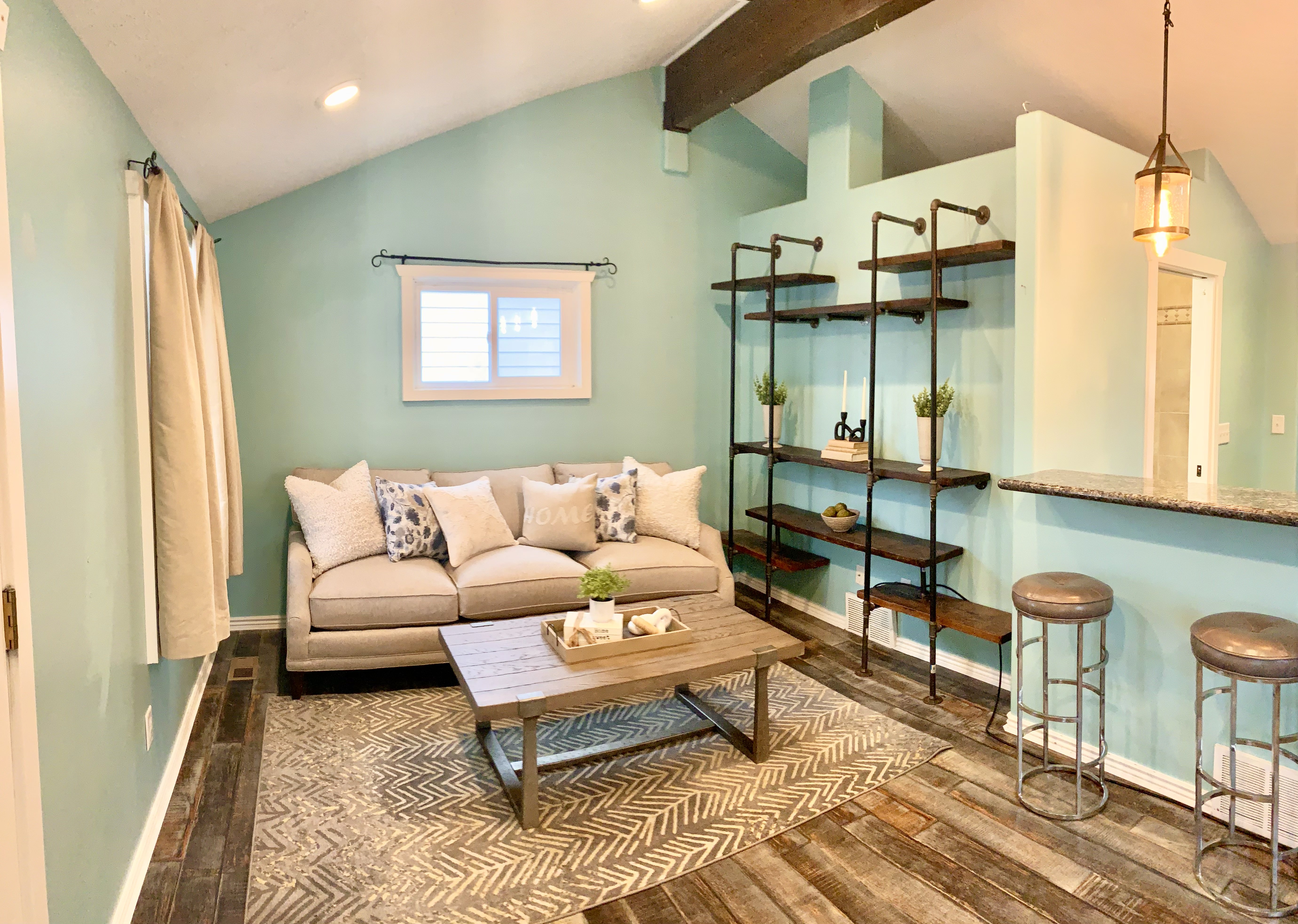 Previously staged photos...different furniture in place now