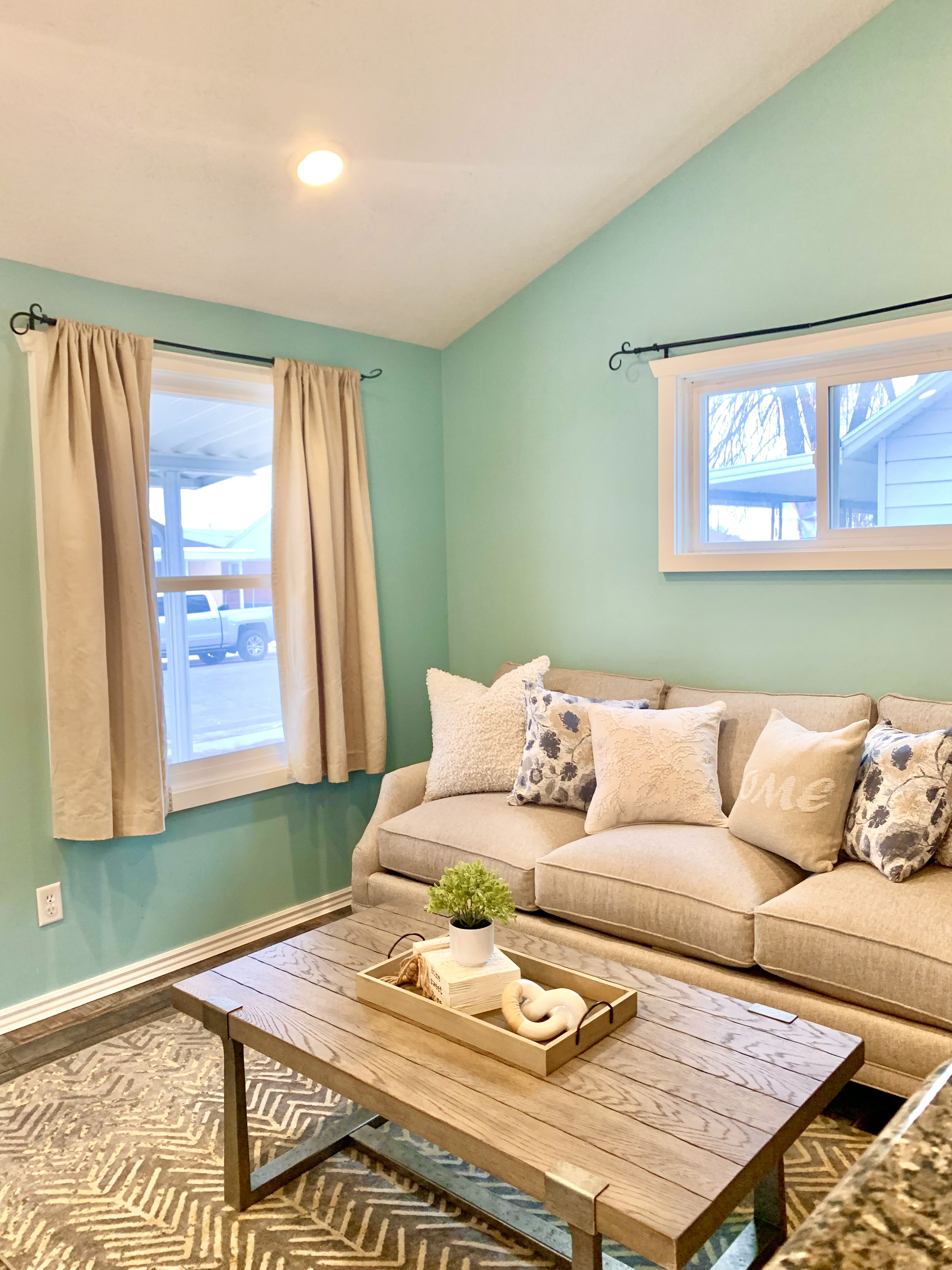 Previously staged photos...different furniture in place now