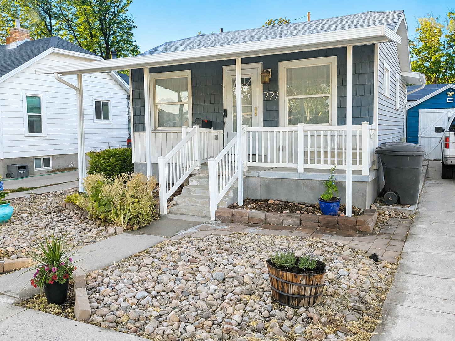 Front house