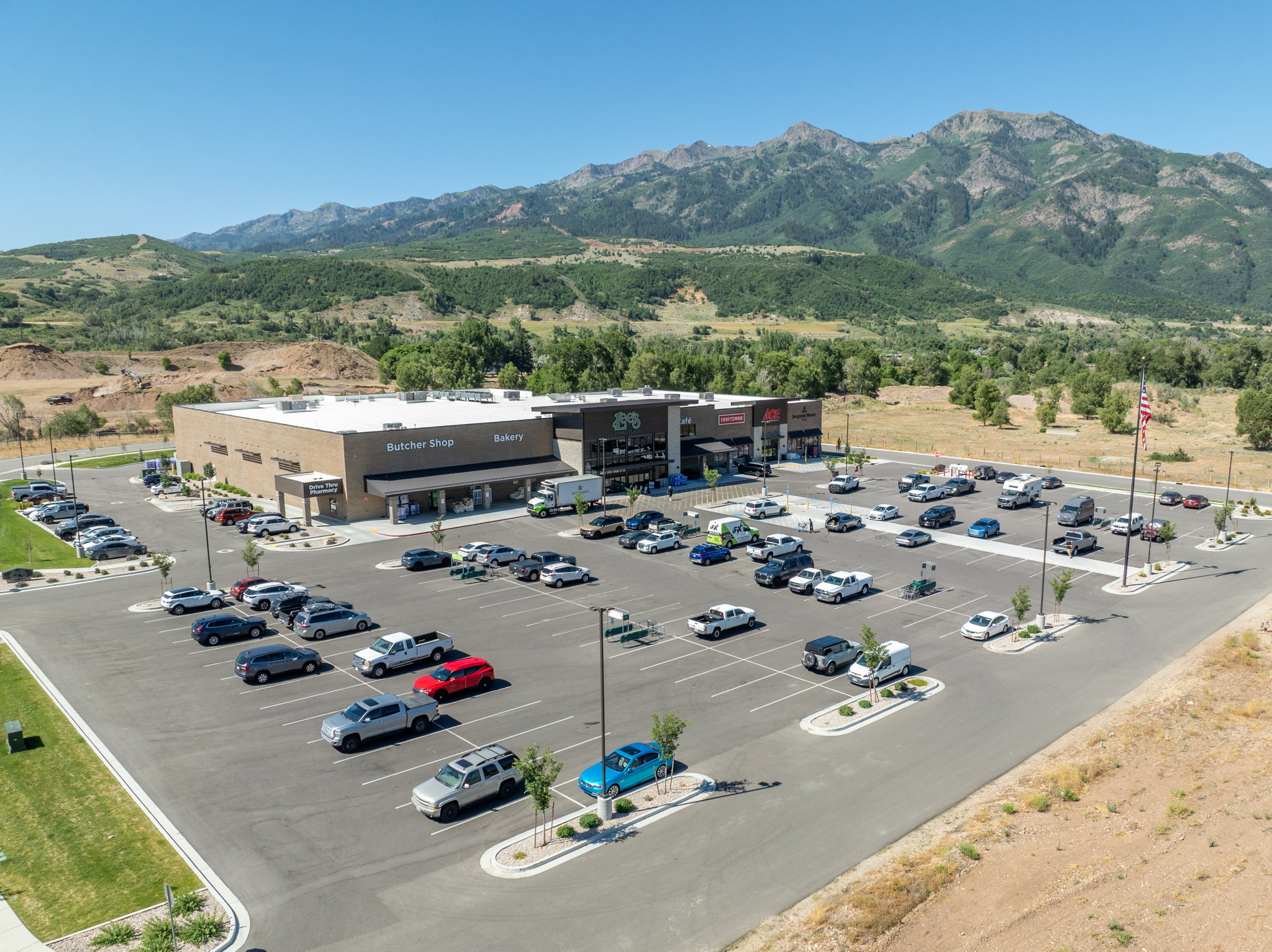 Another view of the amenities just down the street.