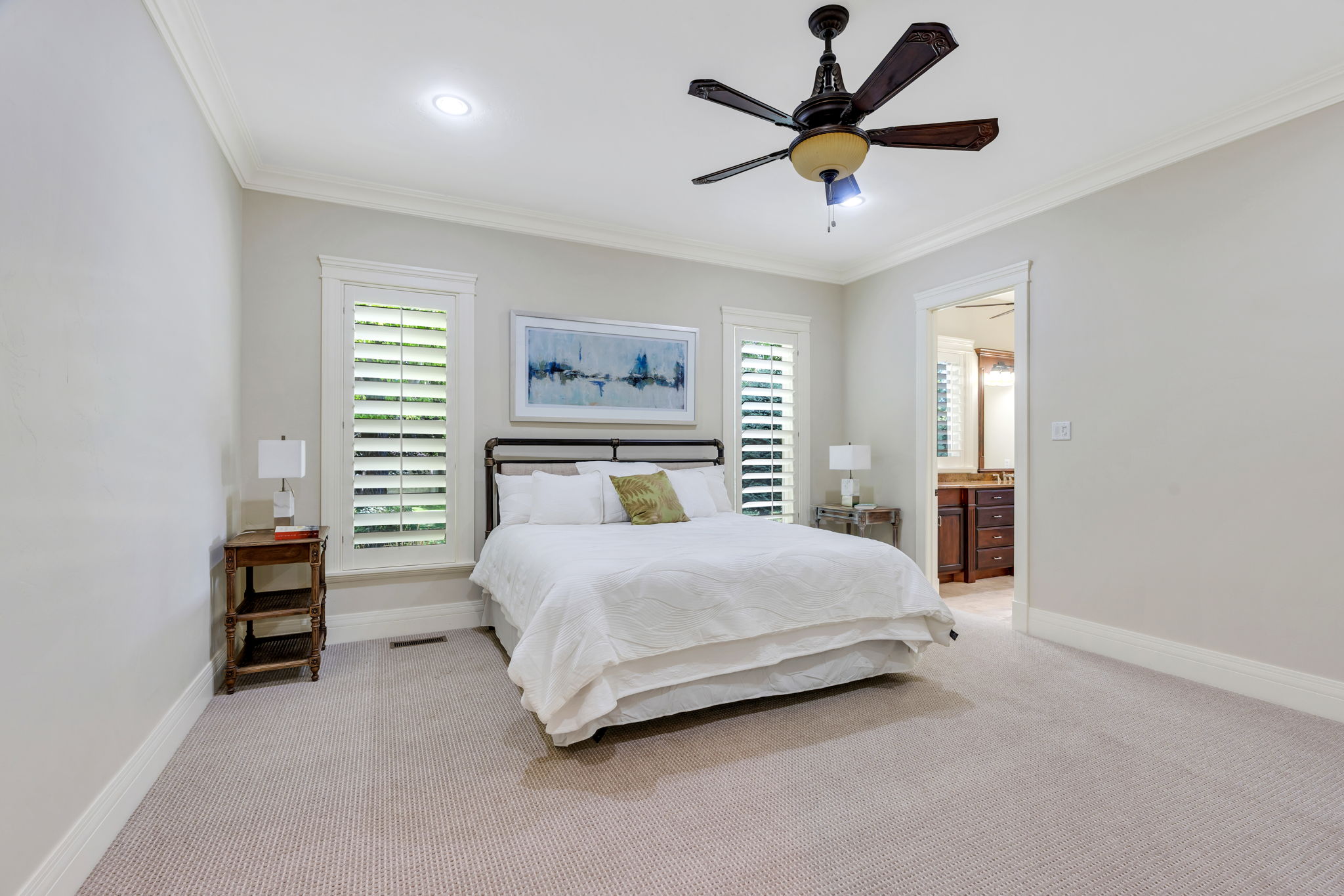 Main Floor Primary Bedroom