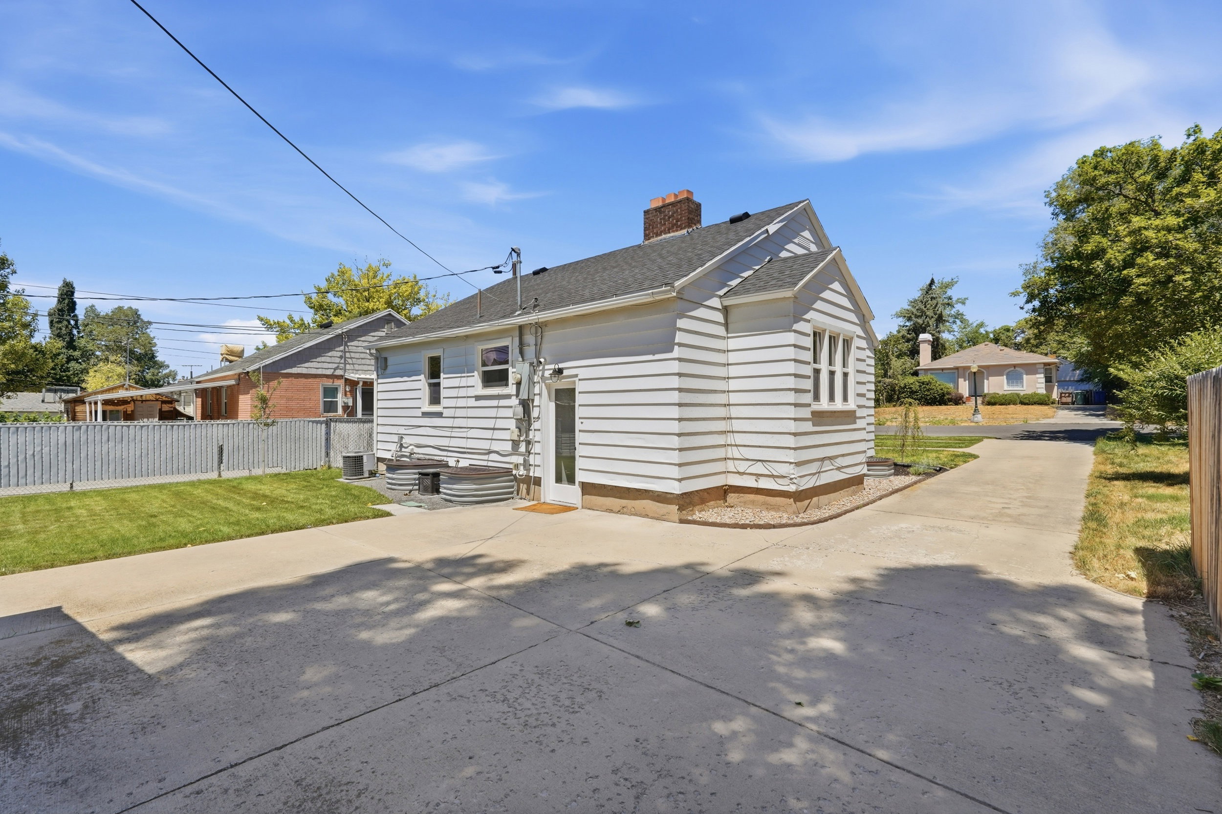 Back house