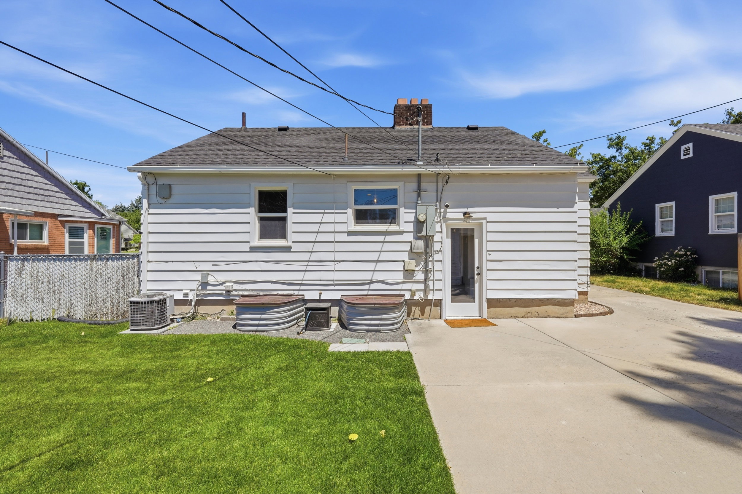 Back house