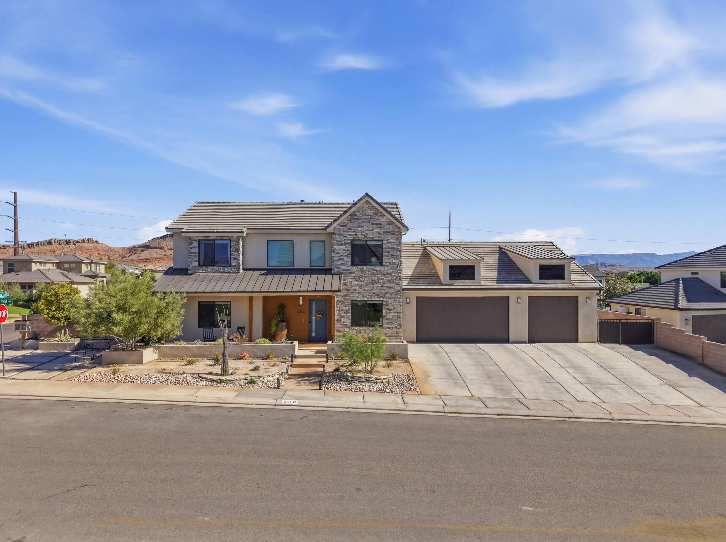 Front house