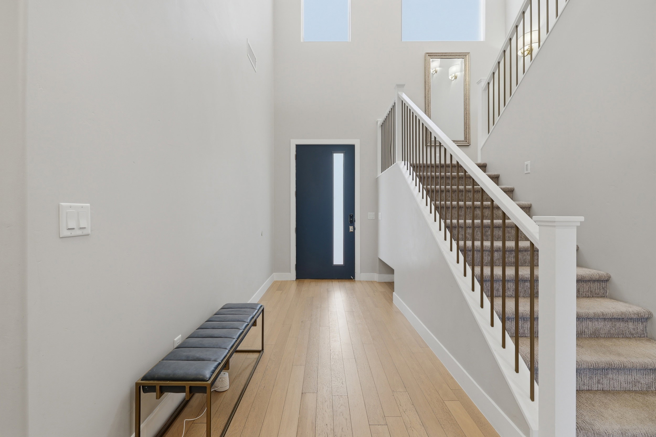 Entrance foyer