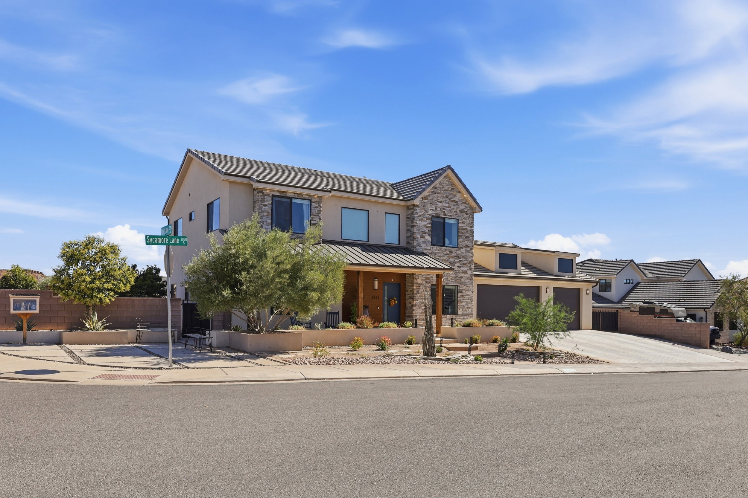 Front house