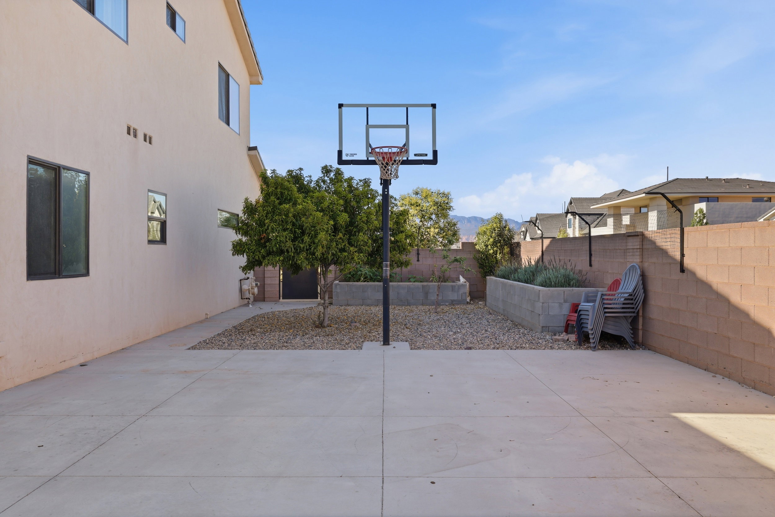 Basketball court