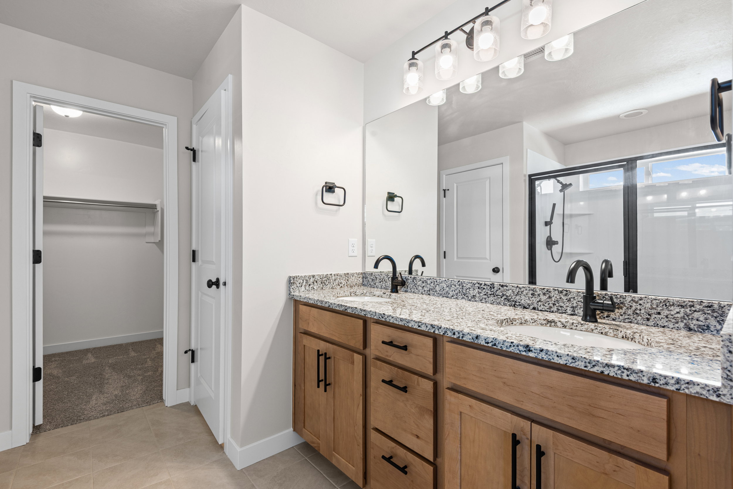 Primary Bedroom double vanity