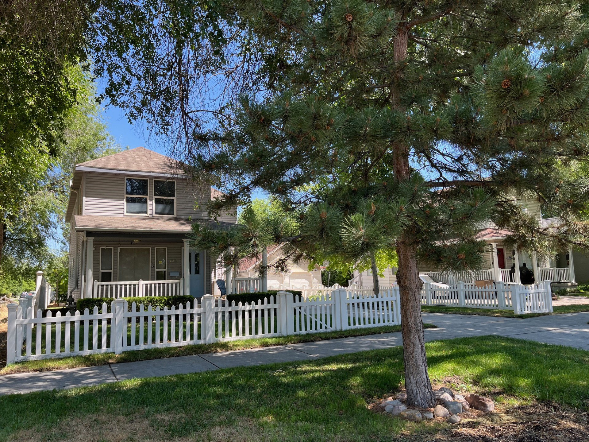 Front house