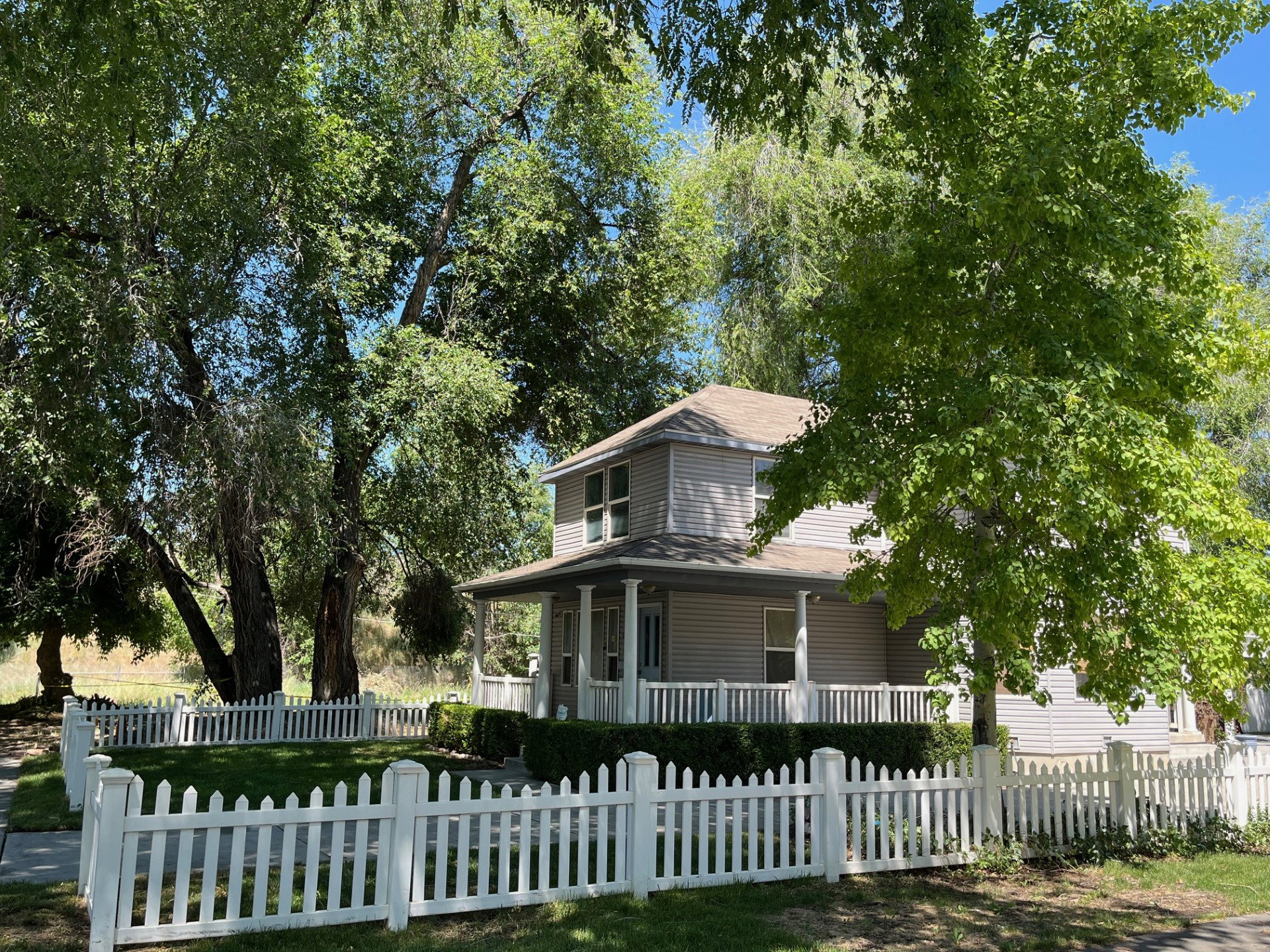 Front house
