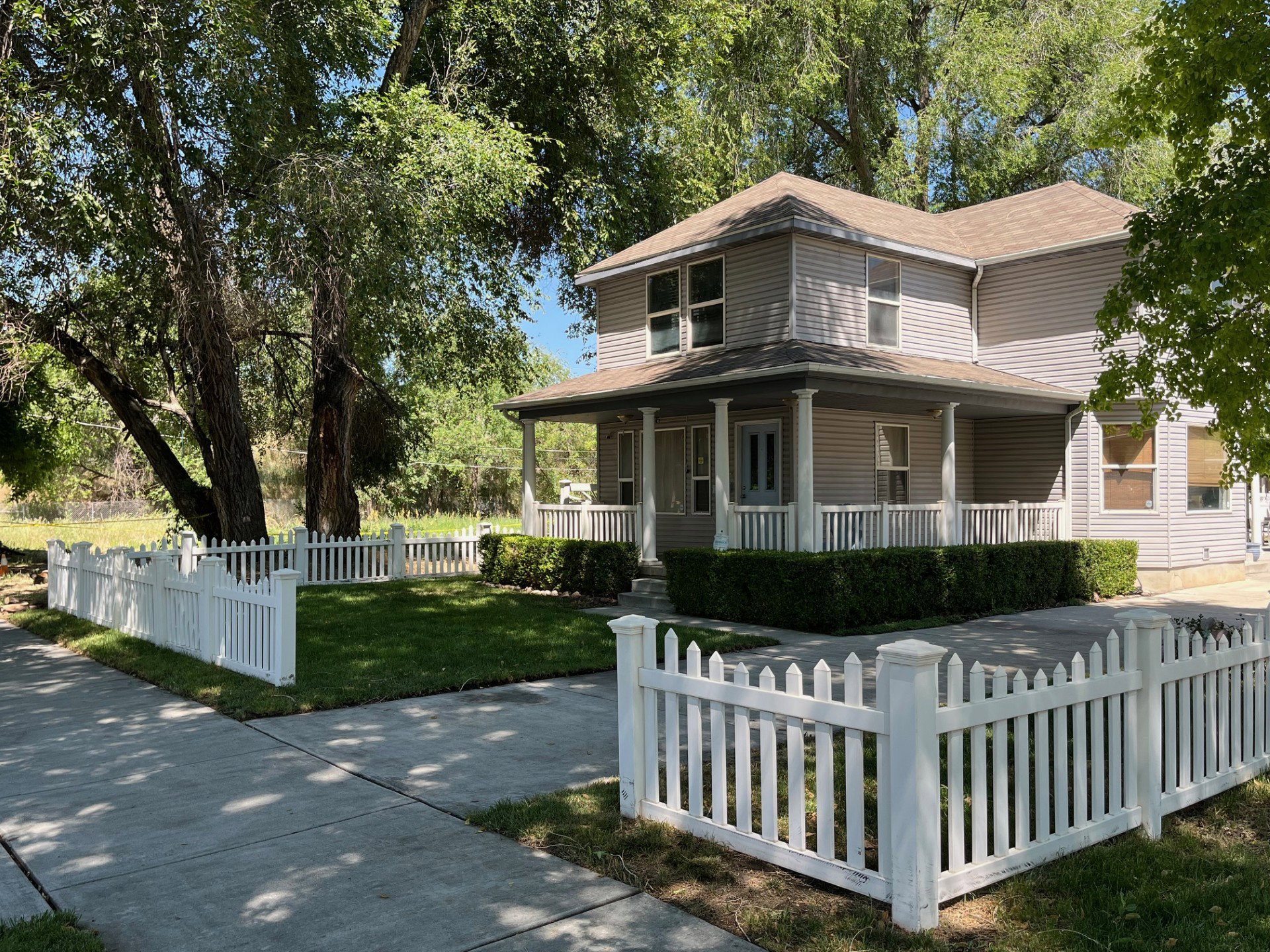 Front house