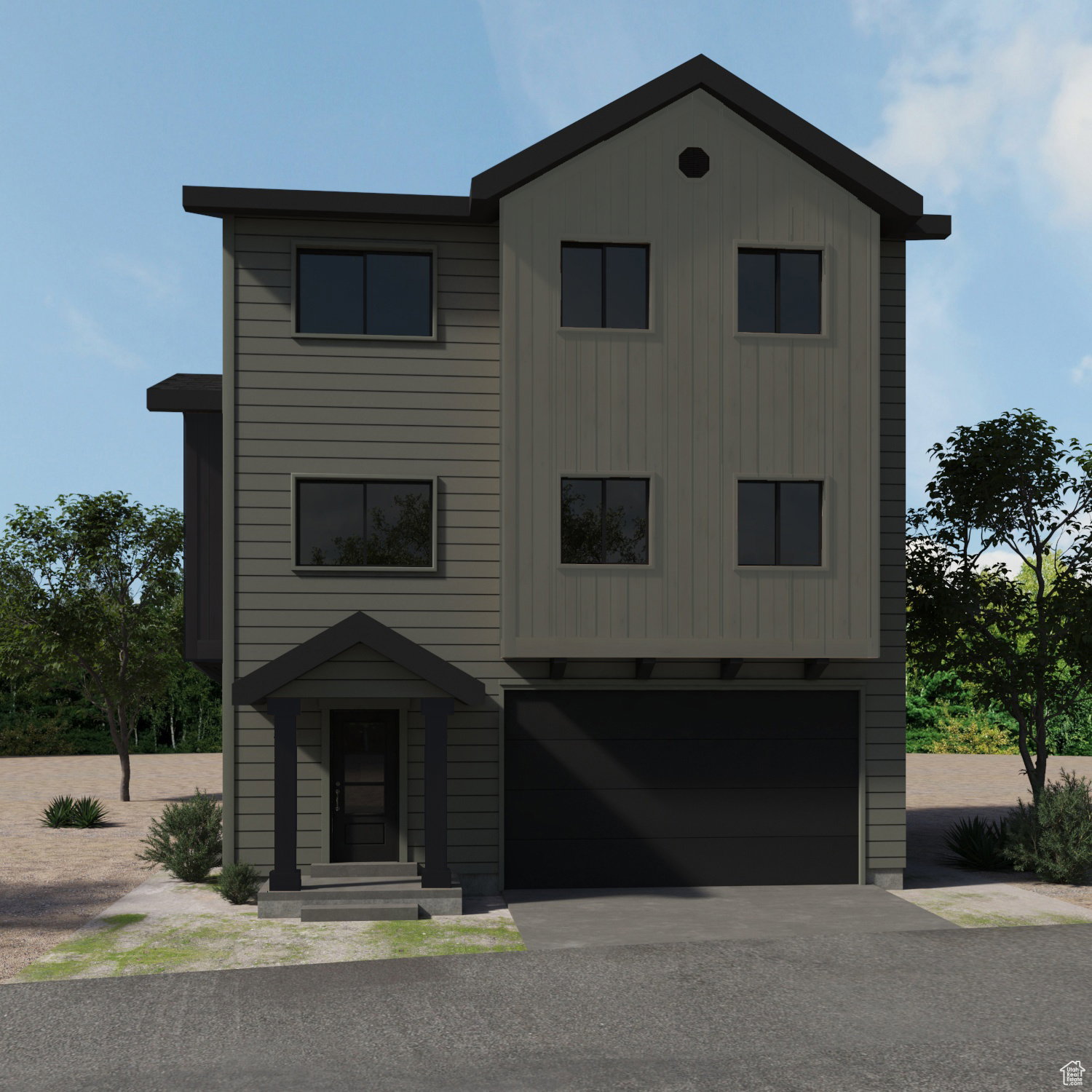 Front house