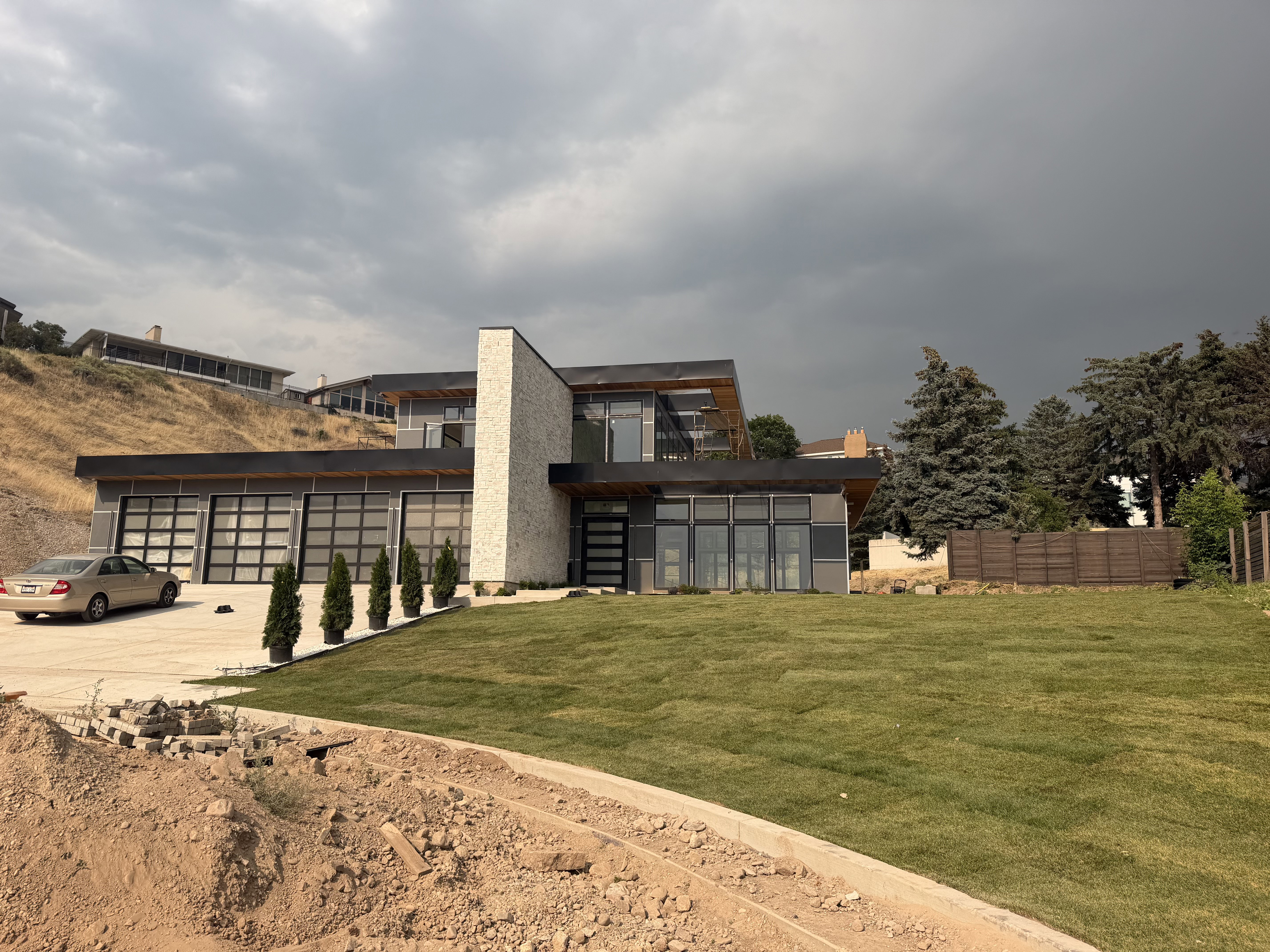 Front house