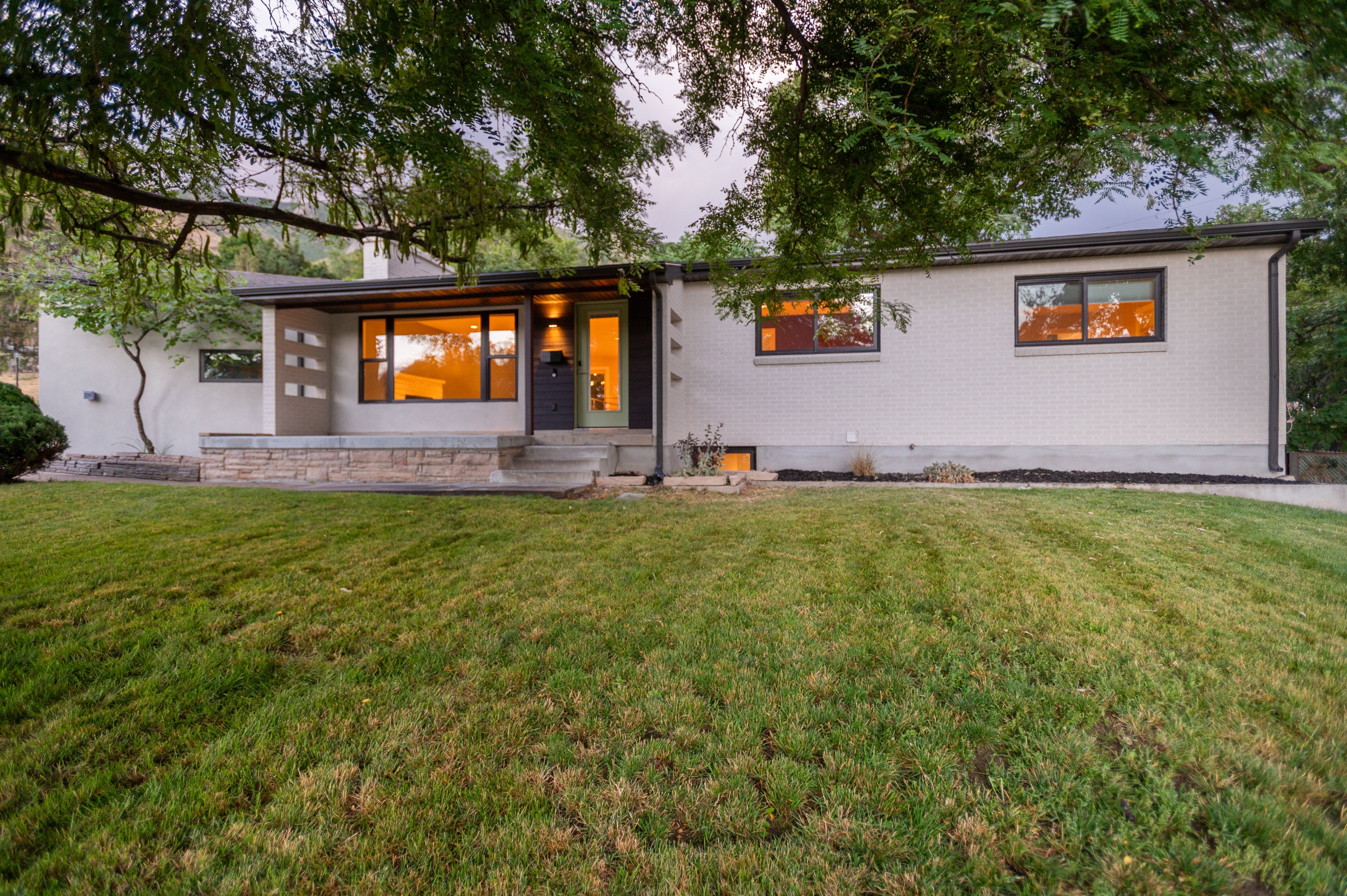 Front house