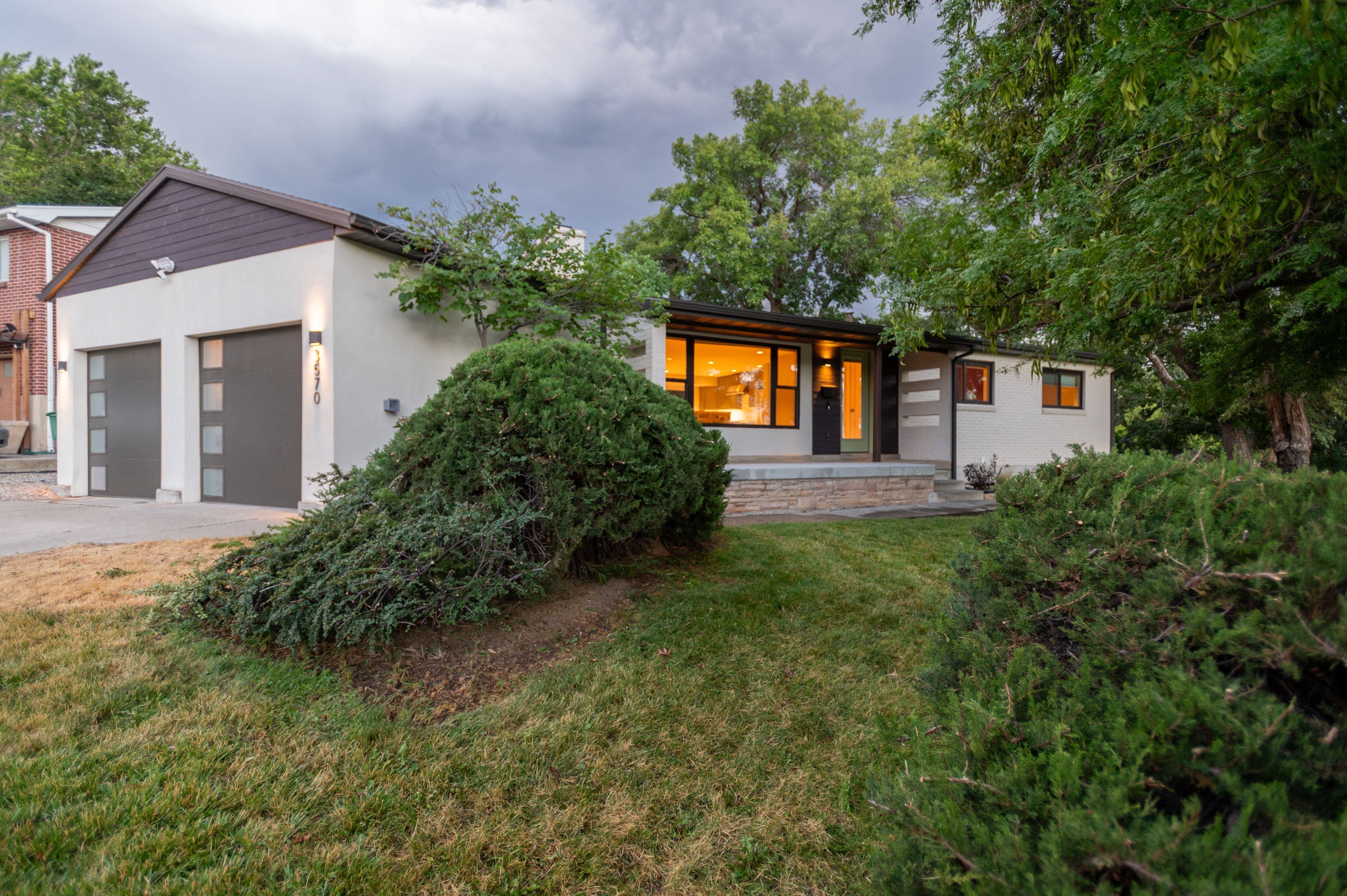 Front house